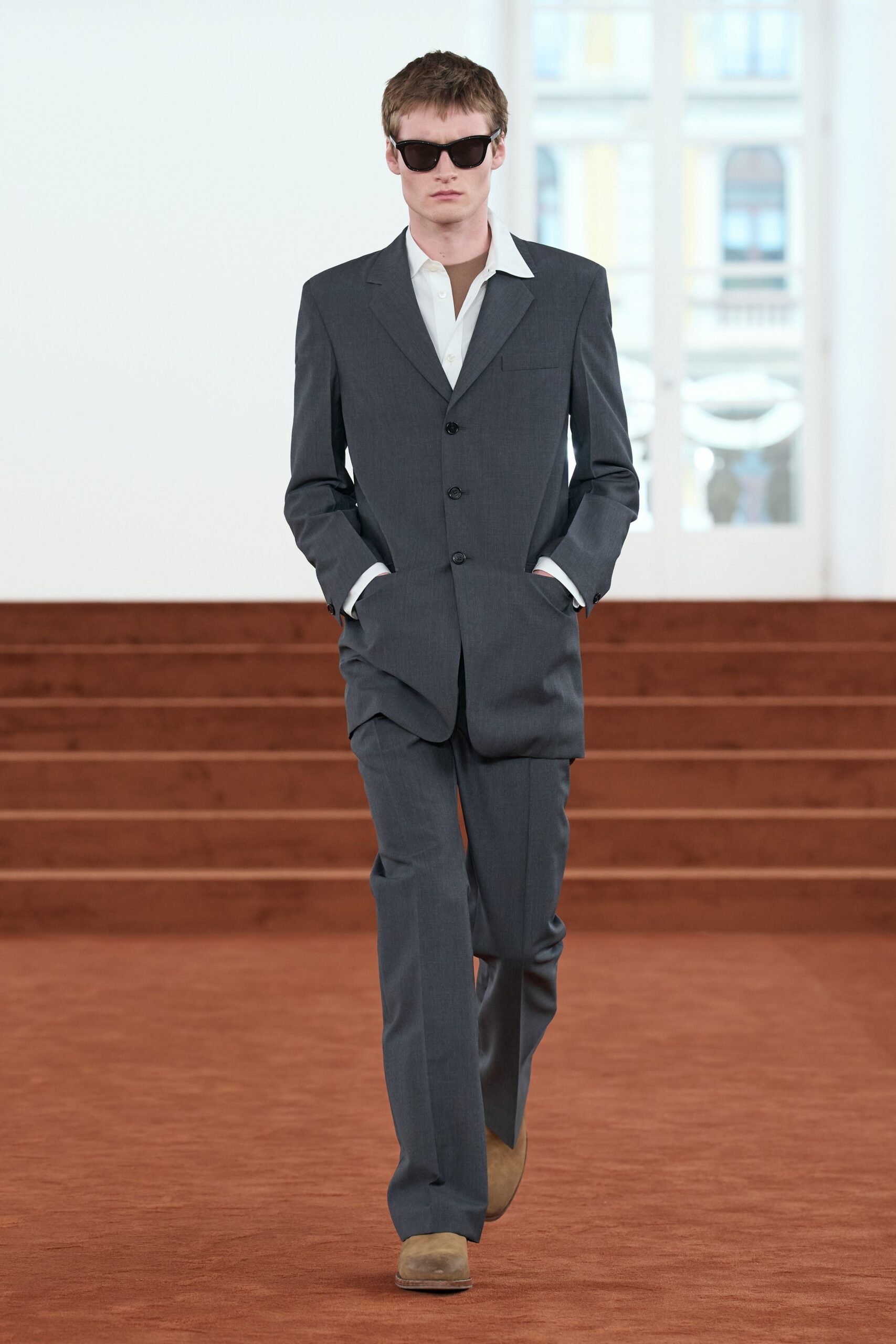 Jil Sander Fall 2026 Ready-to-Wear Look 5