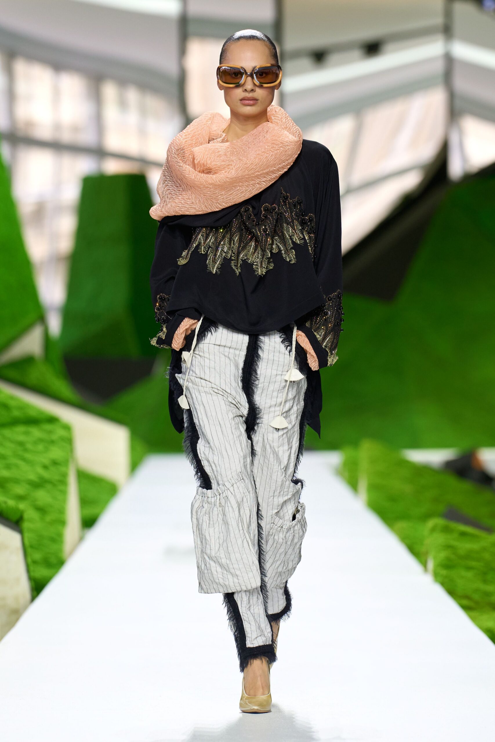 Louis Vuitton Fall 2026 Ready-to-Wear Look 12