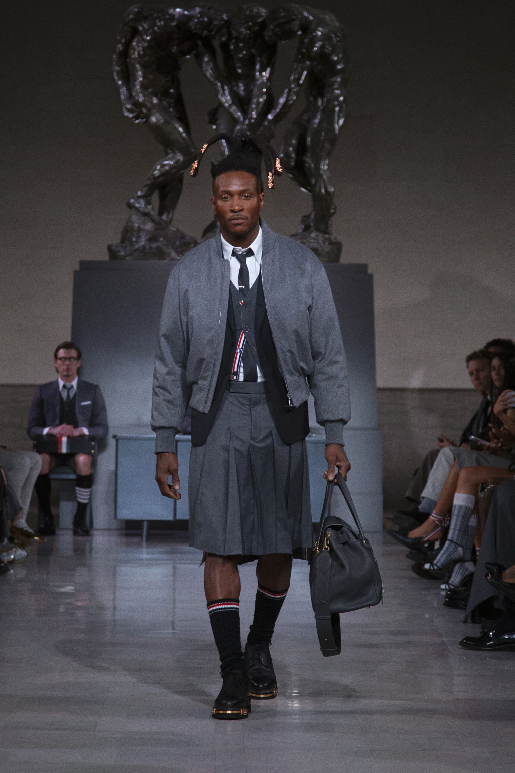 Thom Browne Fall 2026 Ready-to-Wear Look 3