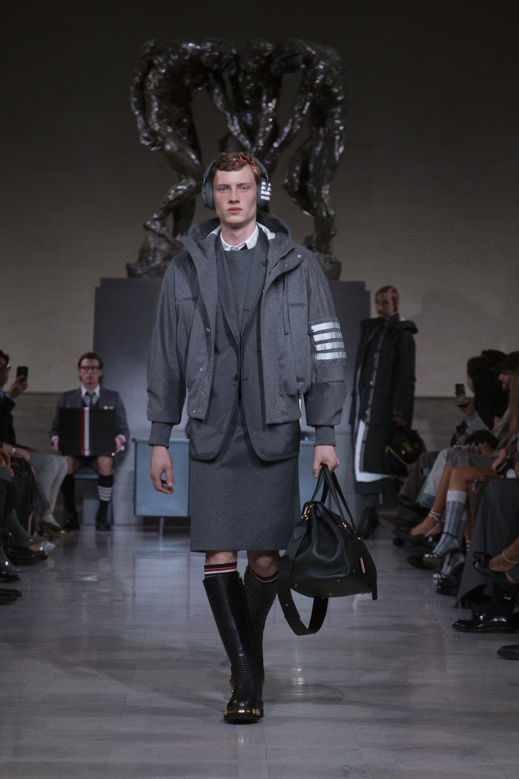 Thom Browne Fall 2026 Ready-to-Wear Look 6