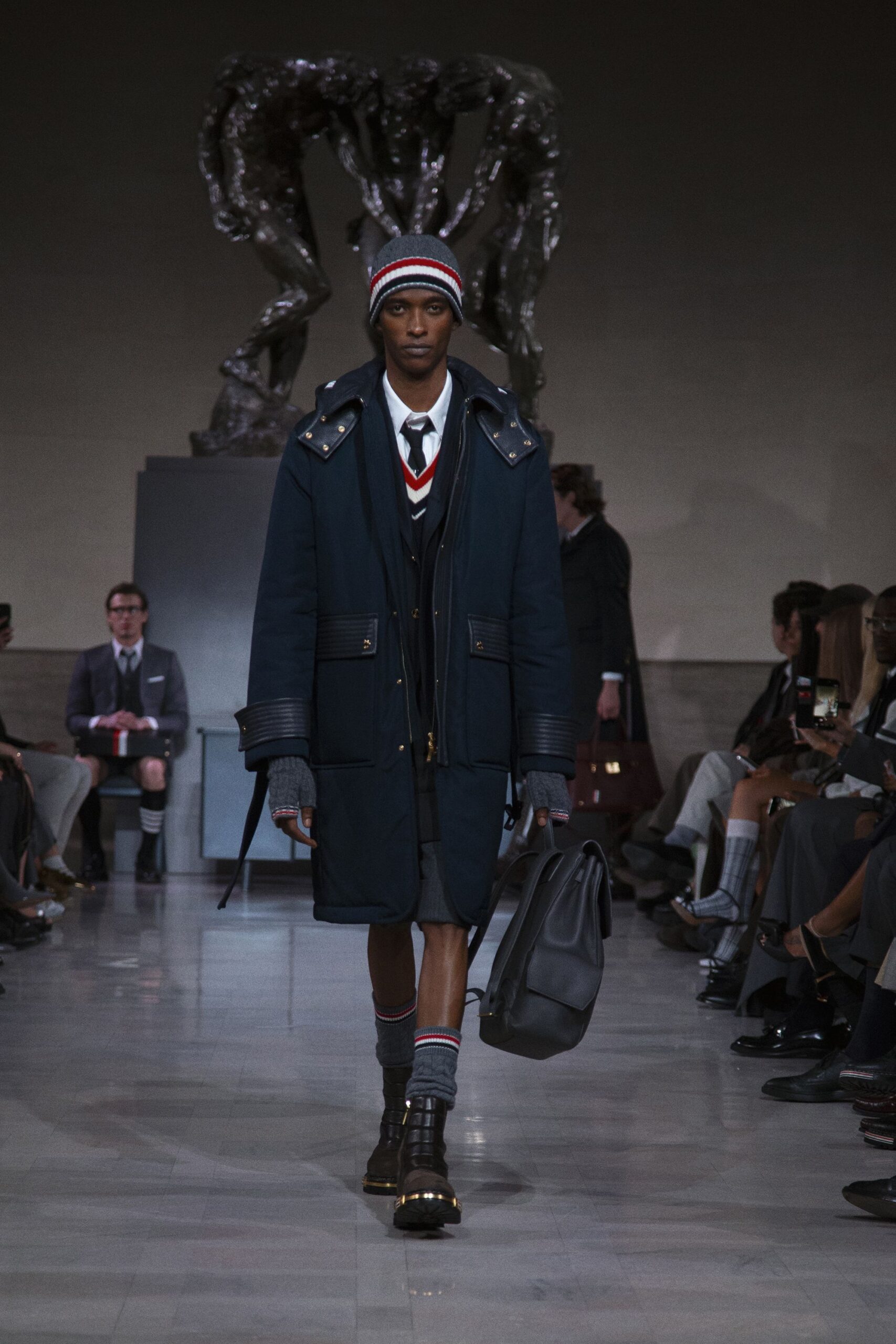 Thom Browne Fall 2026 Ready-to-Wear Look 12