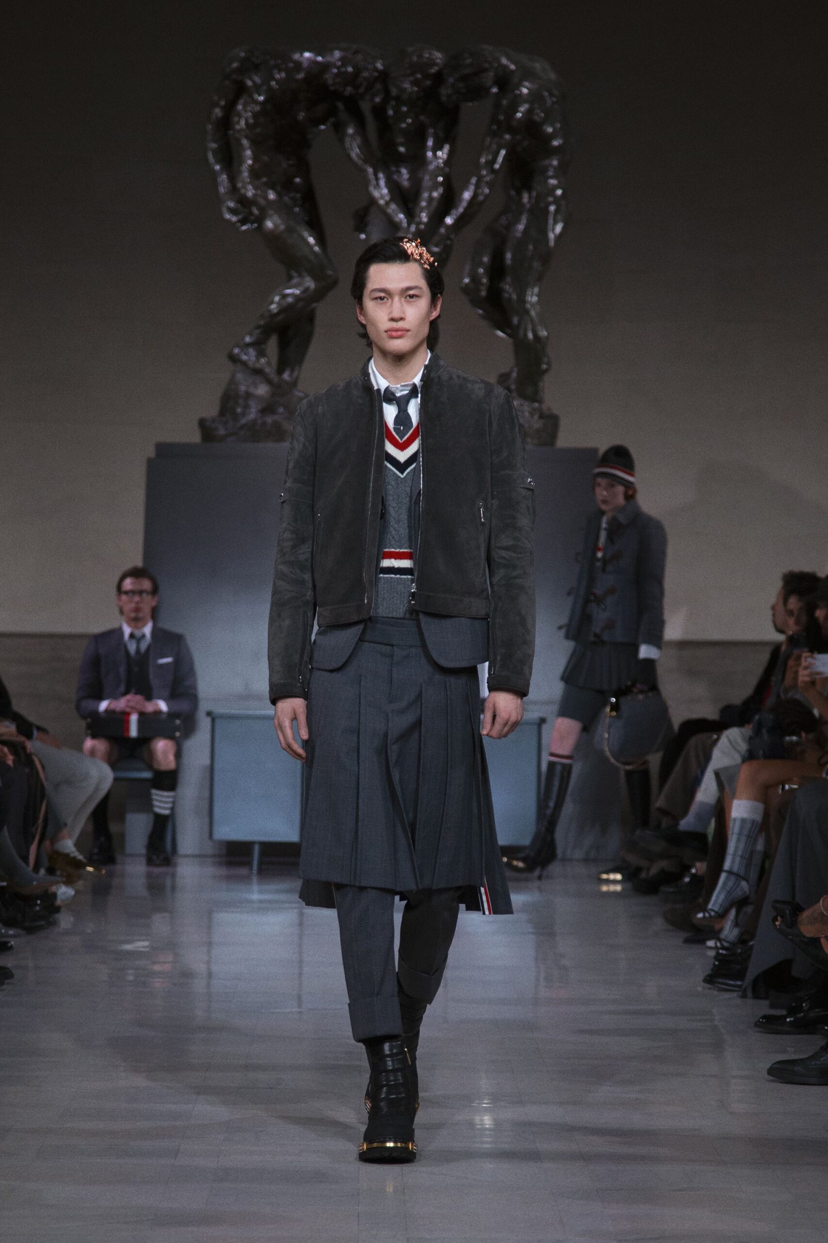 Thom Browne Fall 2026 Ready-to-Wear Look 18