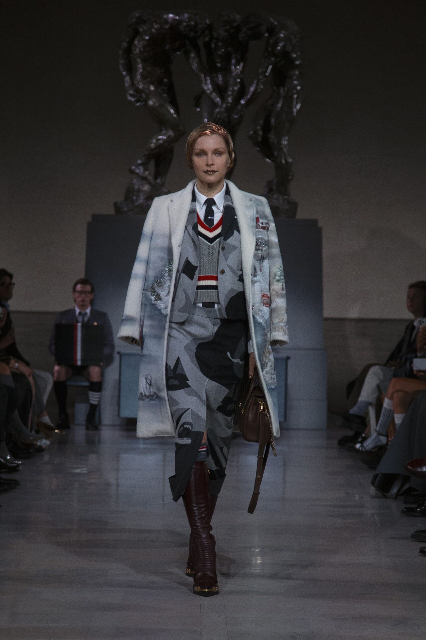 Thom Browne Fall 2026 Ready-to-Wear Look 50