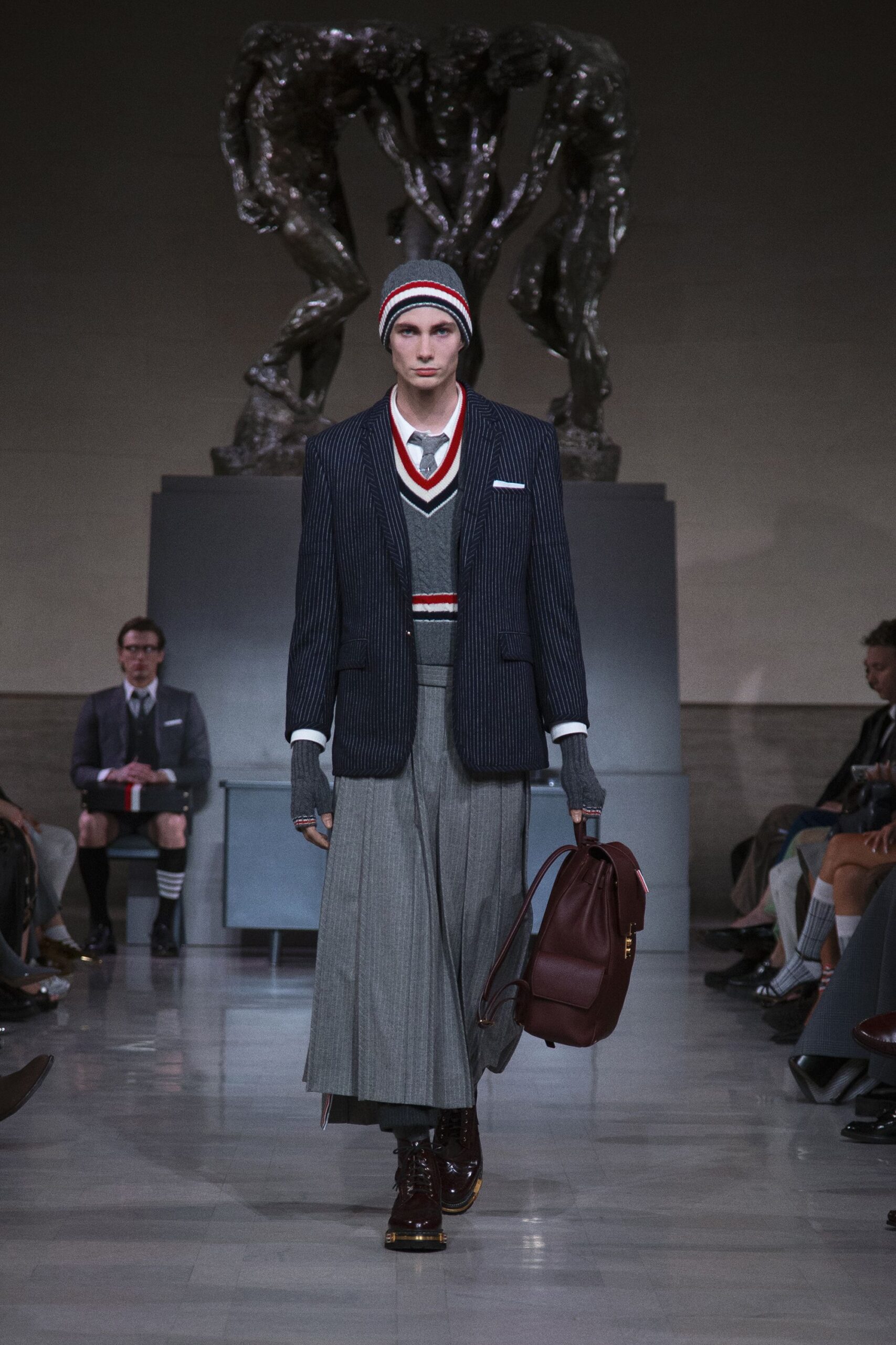 Thom Browne Fall 2026 Ready-to-Wear Look 57