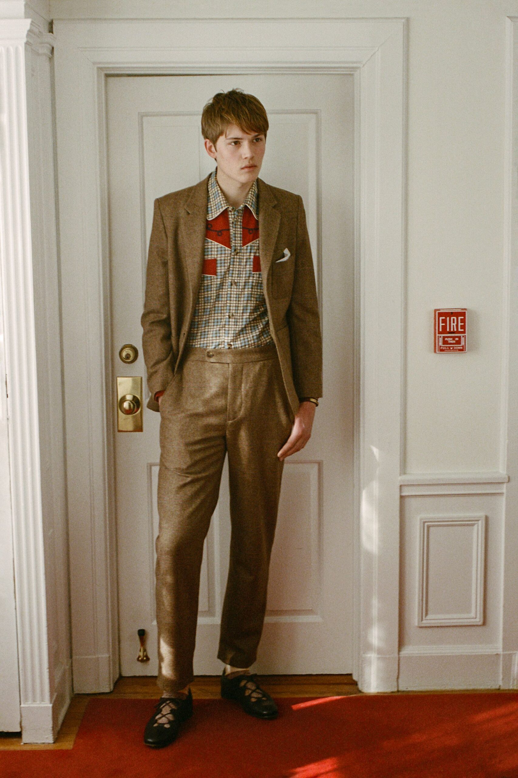 Bode Fall 2026 Ready-to-Wear Look 22