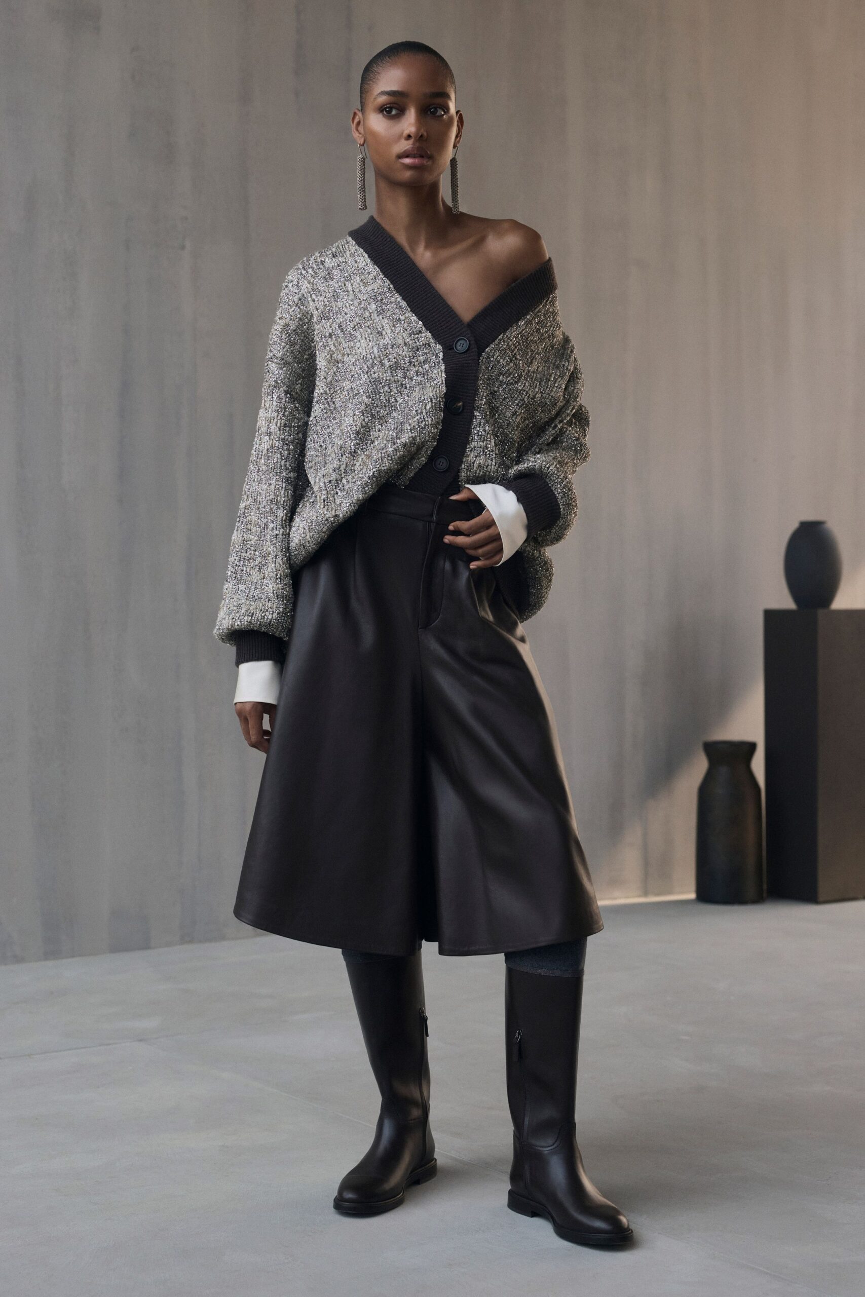 Brunello Cucinelli Fall 2026 Ready-to-Wear Look 12