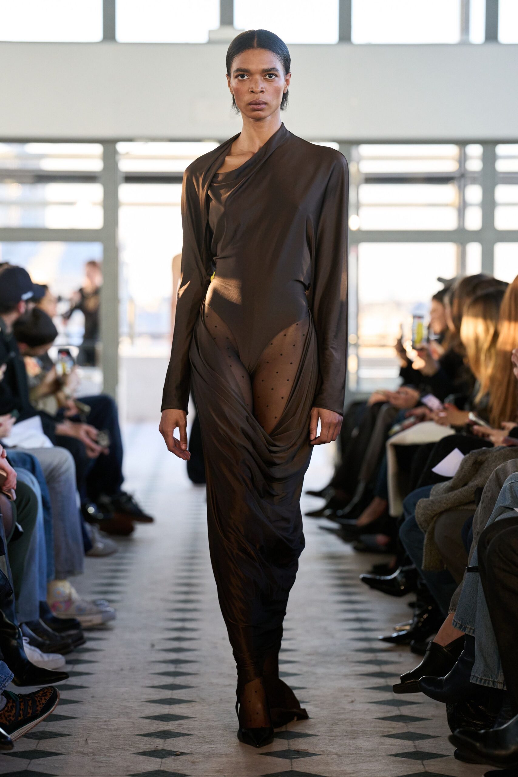 Burc Akyol Fall 2026 Ready-to-Wear Look 24
