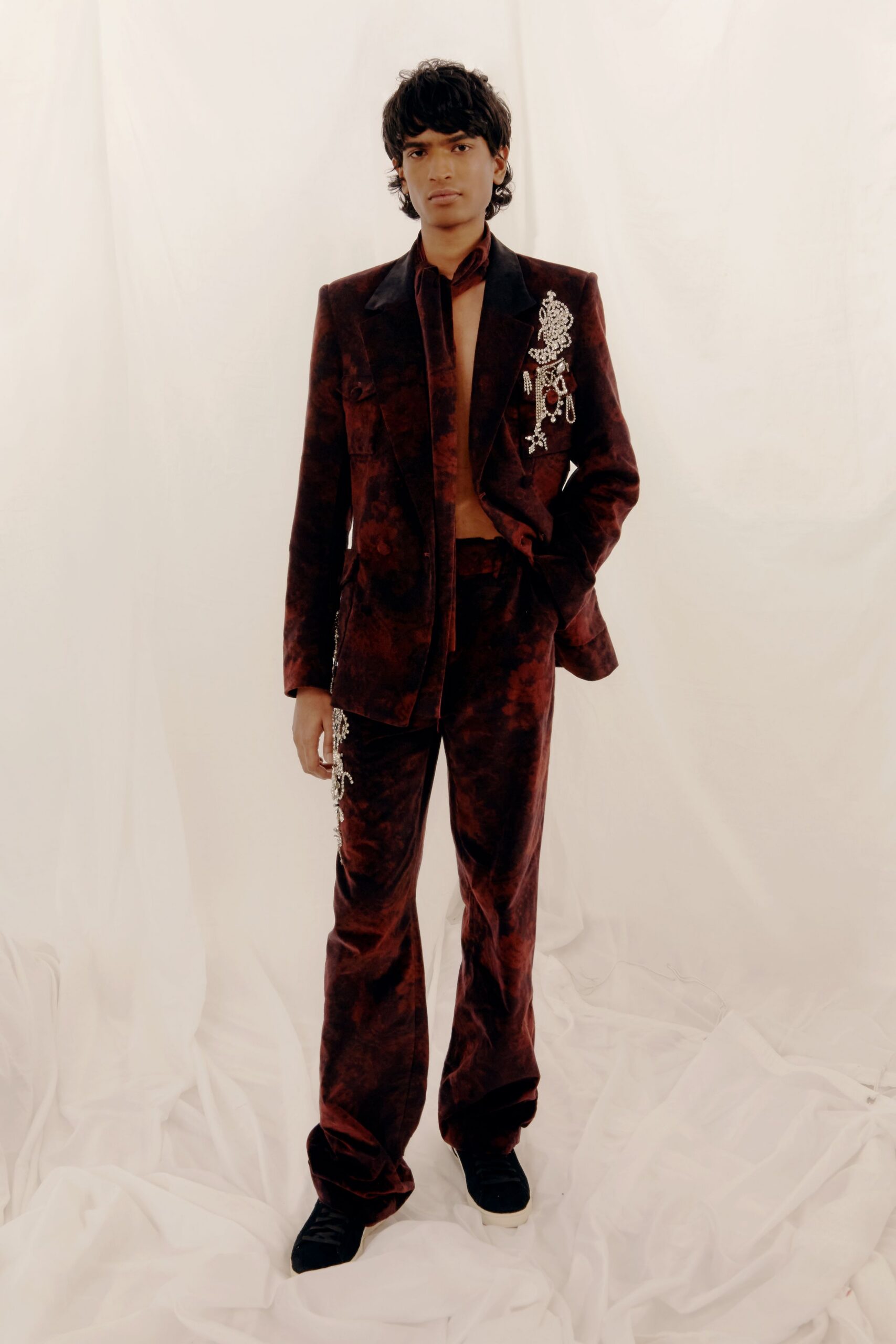 Denzil Patrick Fall 2026 Menswear Look 10