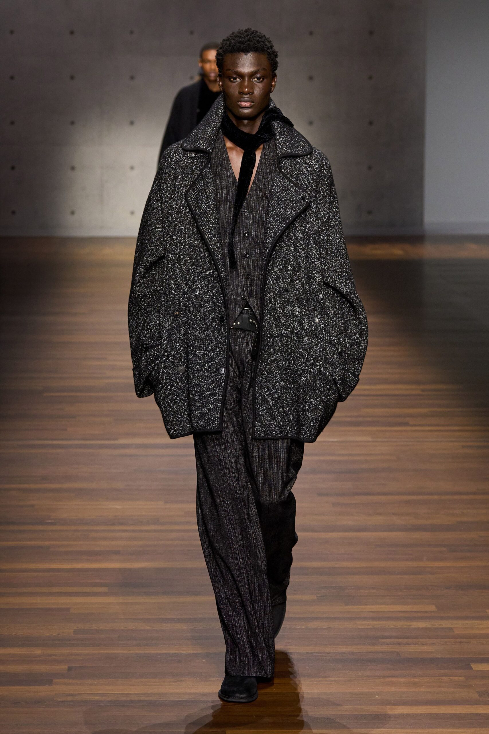 Emporio Armani Fall 2026 Ready-to-Wear Look 27