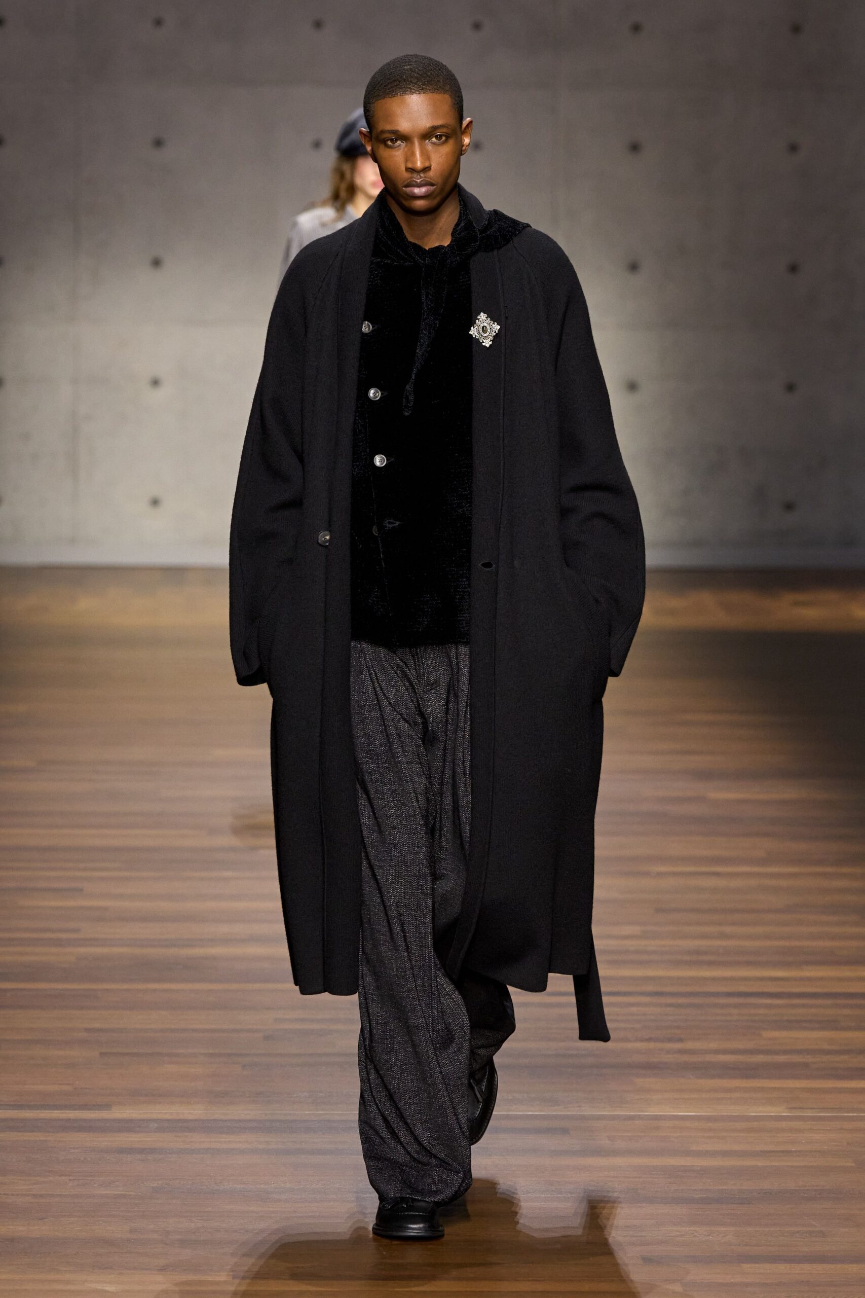 Emporio Armani Fall 2026 Ready-to-Wear Look 28