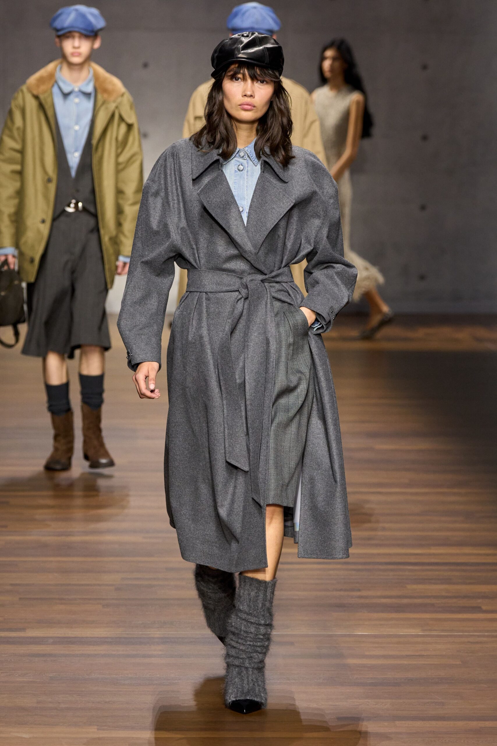 Emporio Armani Fall 2026 Ready-to-Wear Look 32