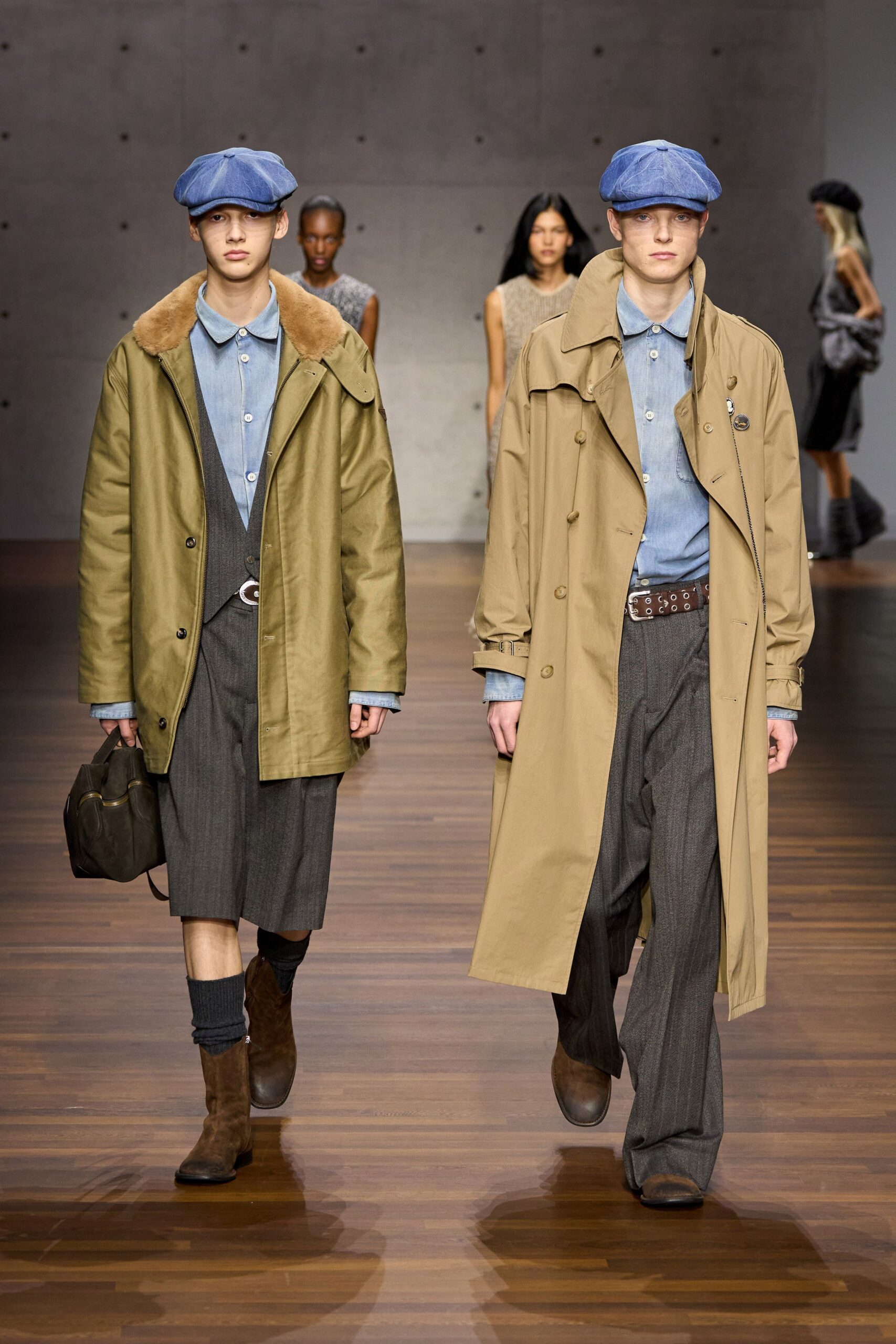 Emporio Armani Fall 2026 Ready-to-Wear Look 33