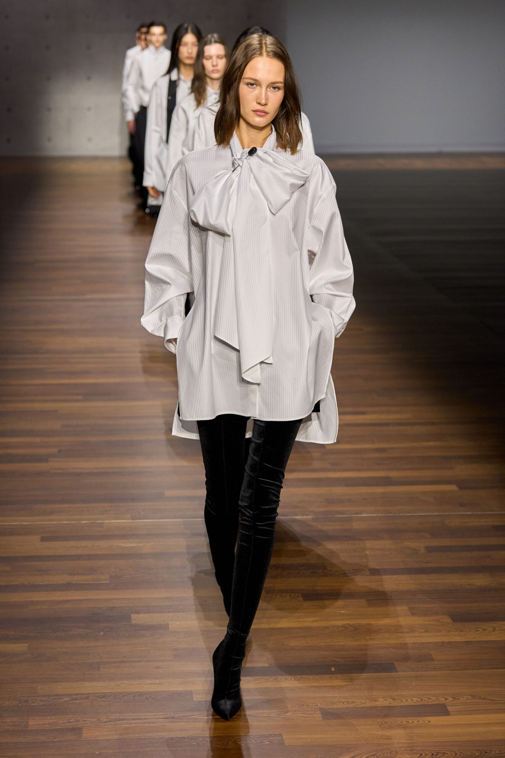 Emporio Armani Fall 2026 Ready-to-Wear Look 96