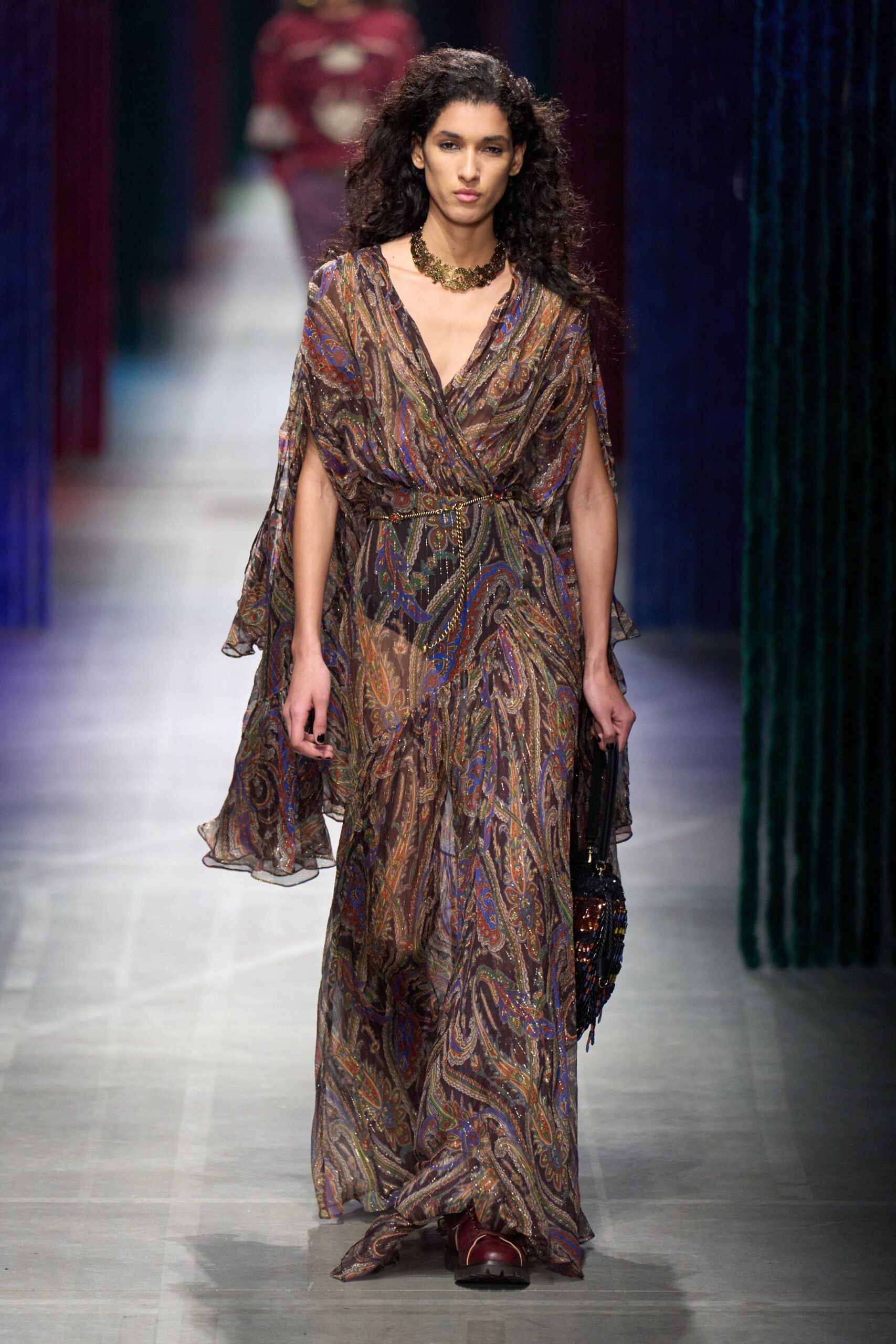 Etro Fall 2026 Ready-to-Wear Look 8