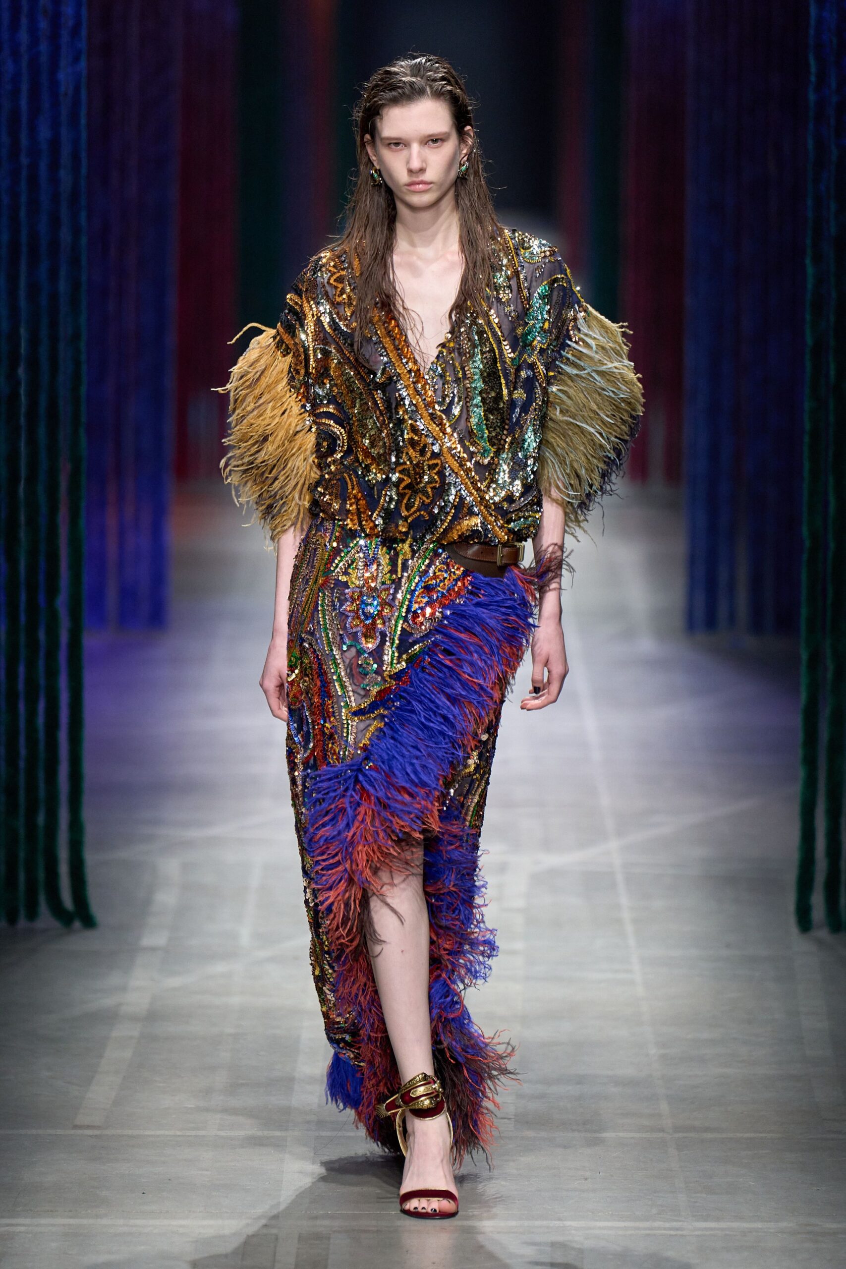 Etro Fall 2026 Ready-to-Wear Look 45