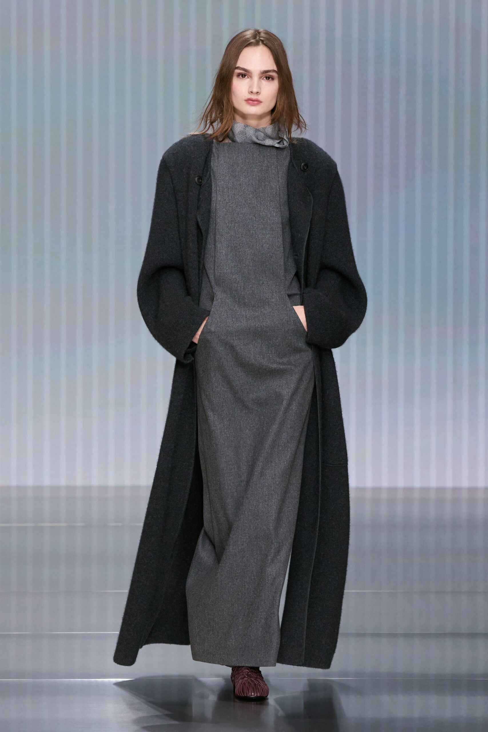 gray cotton sleeveless high-neck fitted pockets jumpsuit