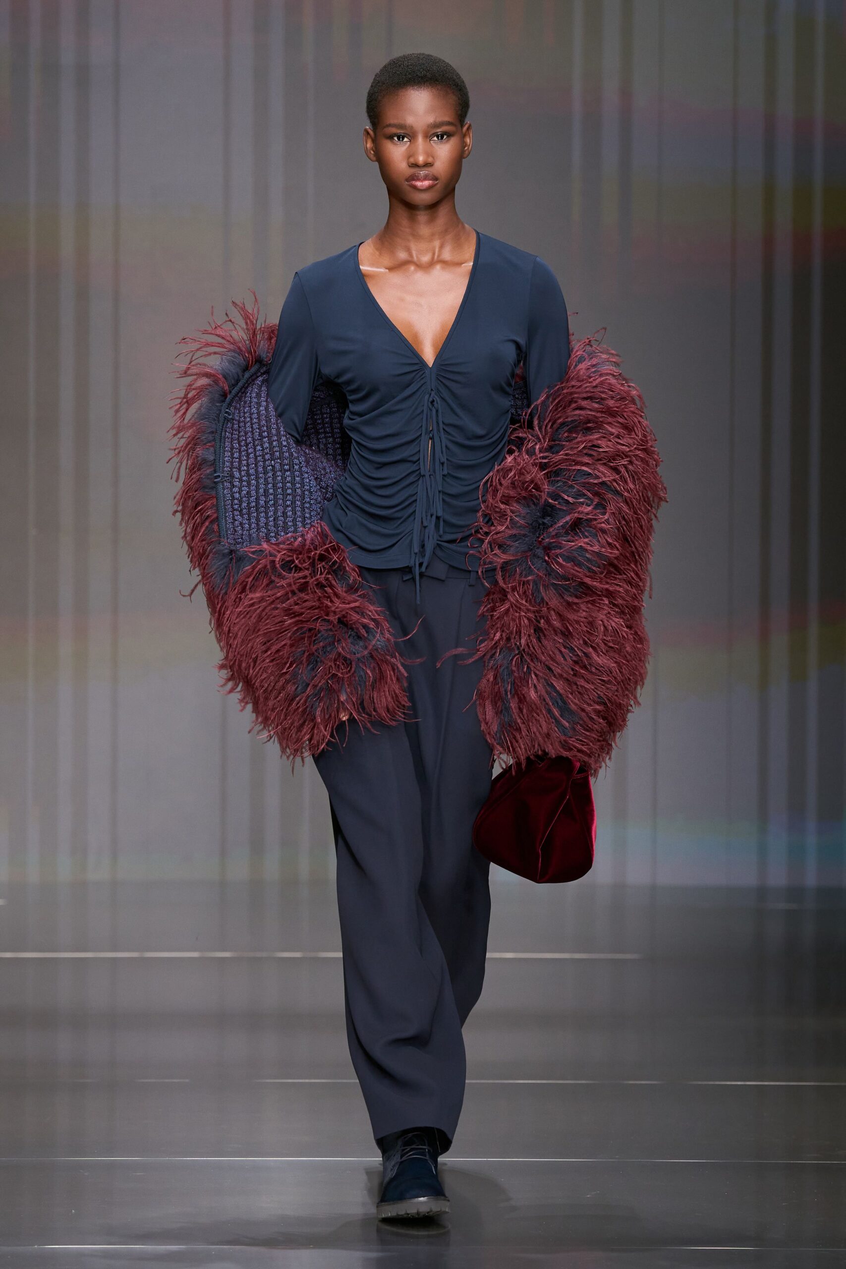 Giorgio Armani Fall 2026 Ready-to-Wear Look 31