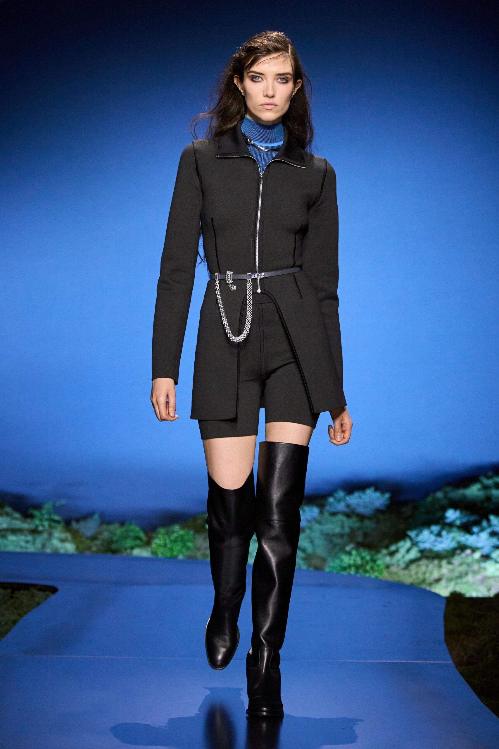 Hermès Fall 2026 Ready-to-Wear Look 1