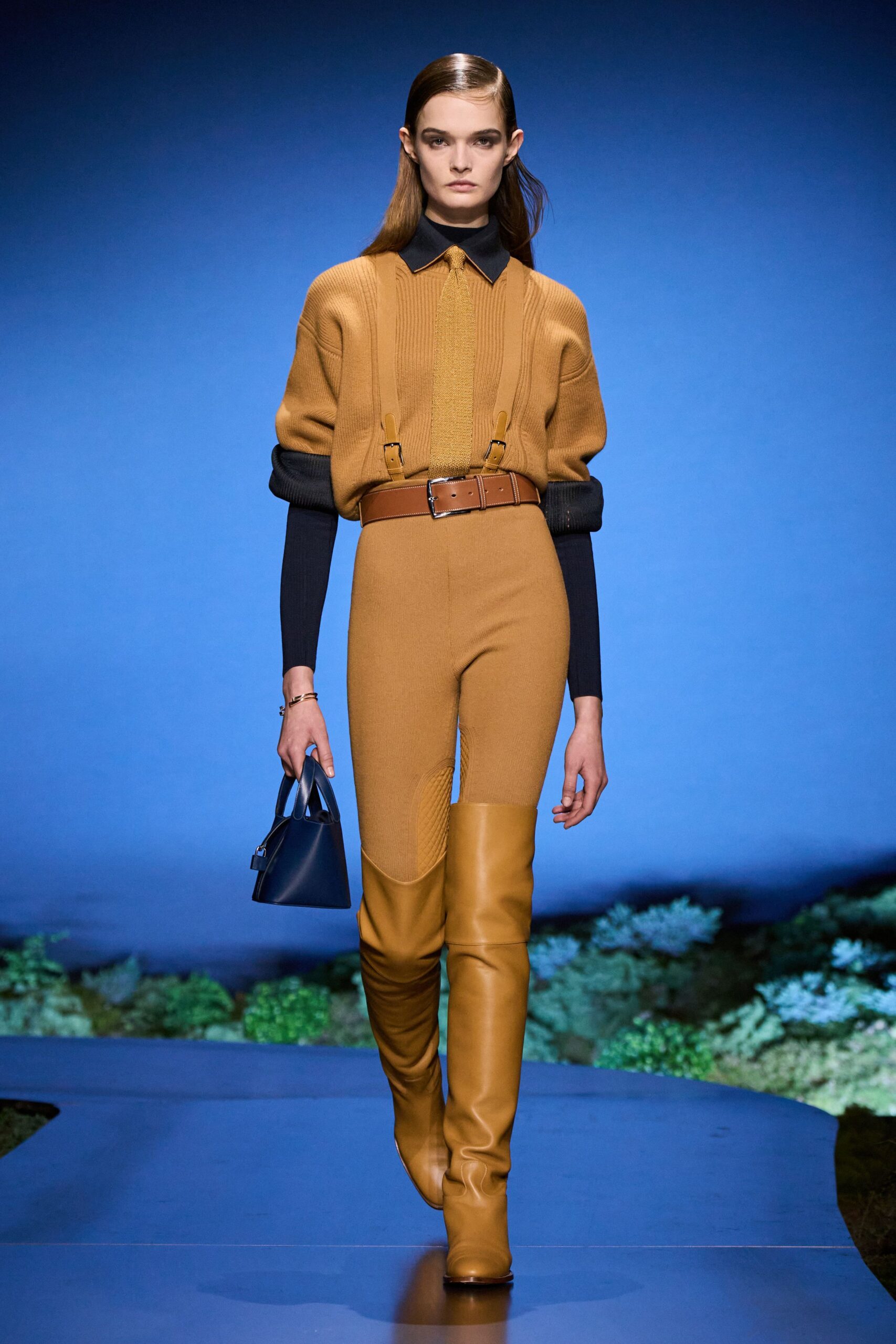 Hermès Fall 2026 Ready-to-Wear Look 14