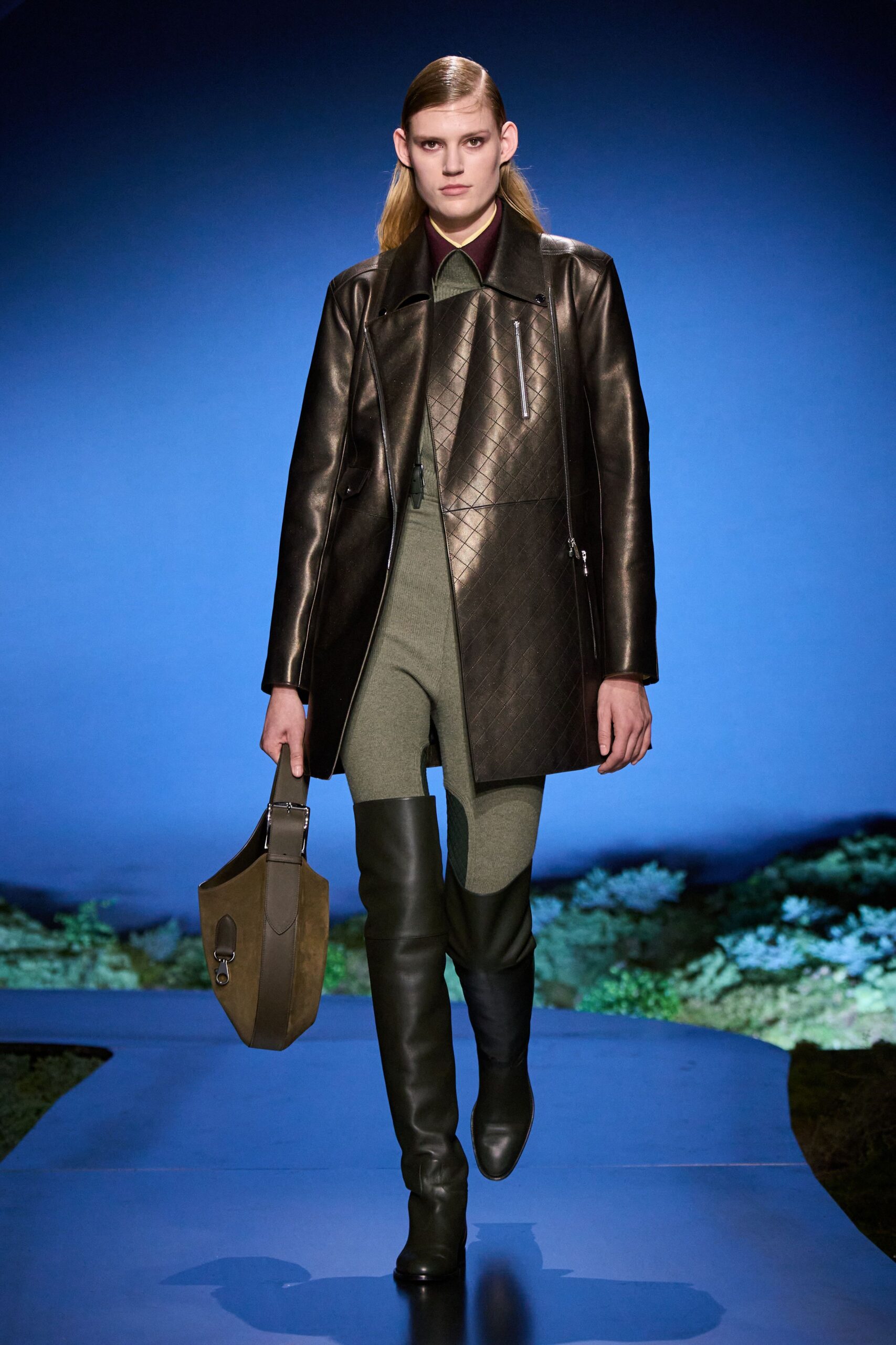 Hermès Fall 2026 Ready-to-Wear Look 18