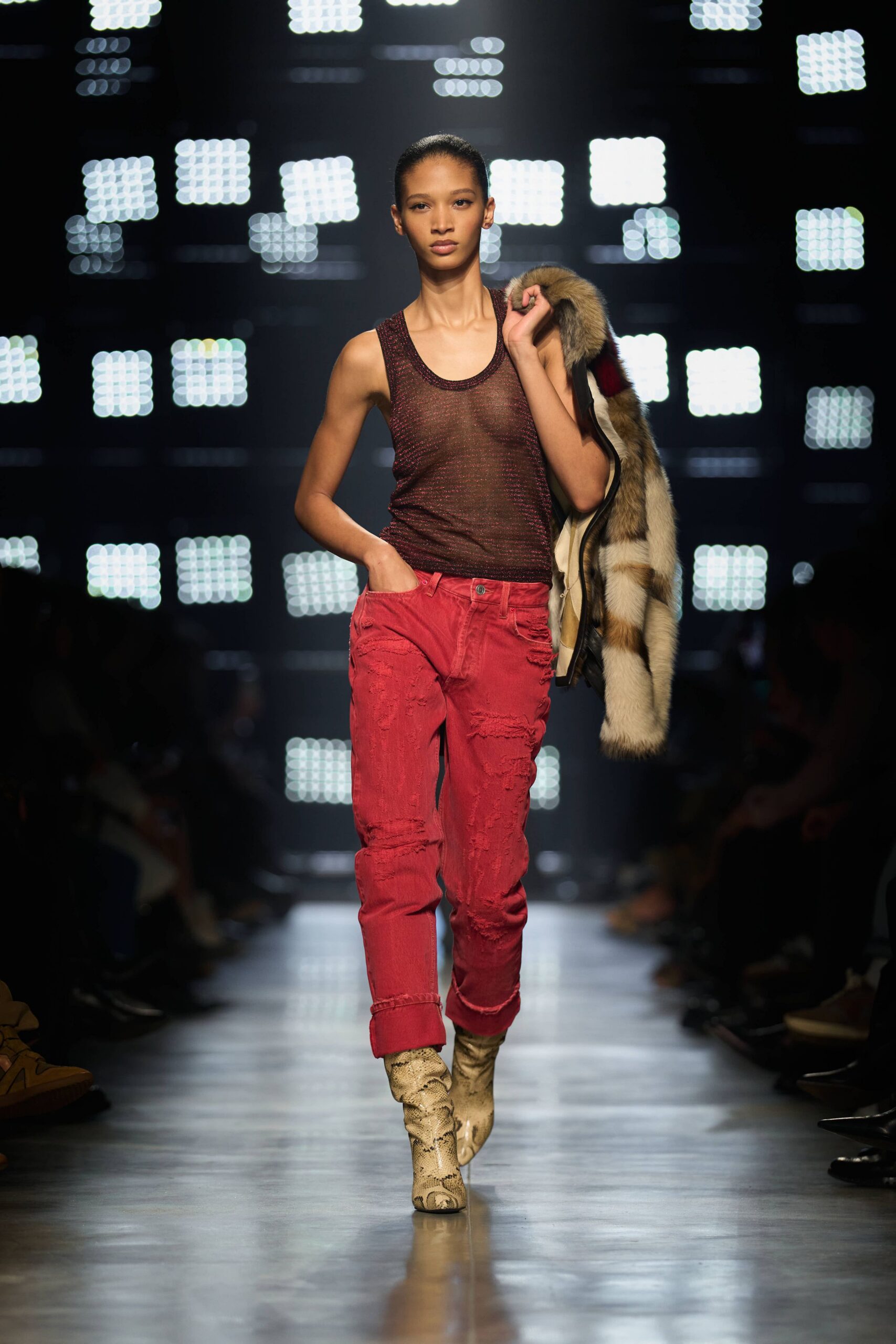 Isabel Marant Fall 2026 Ready-to-Wear Look 43