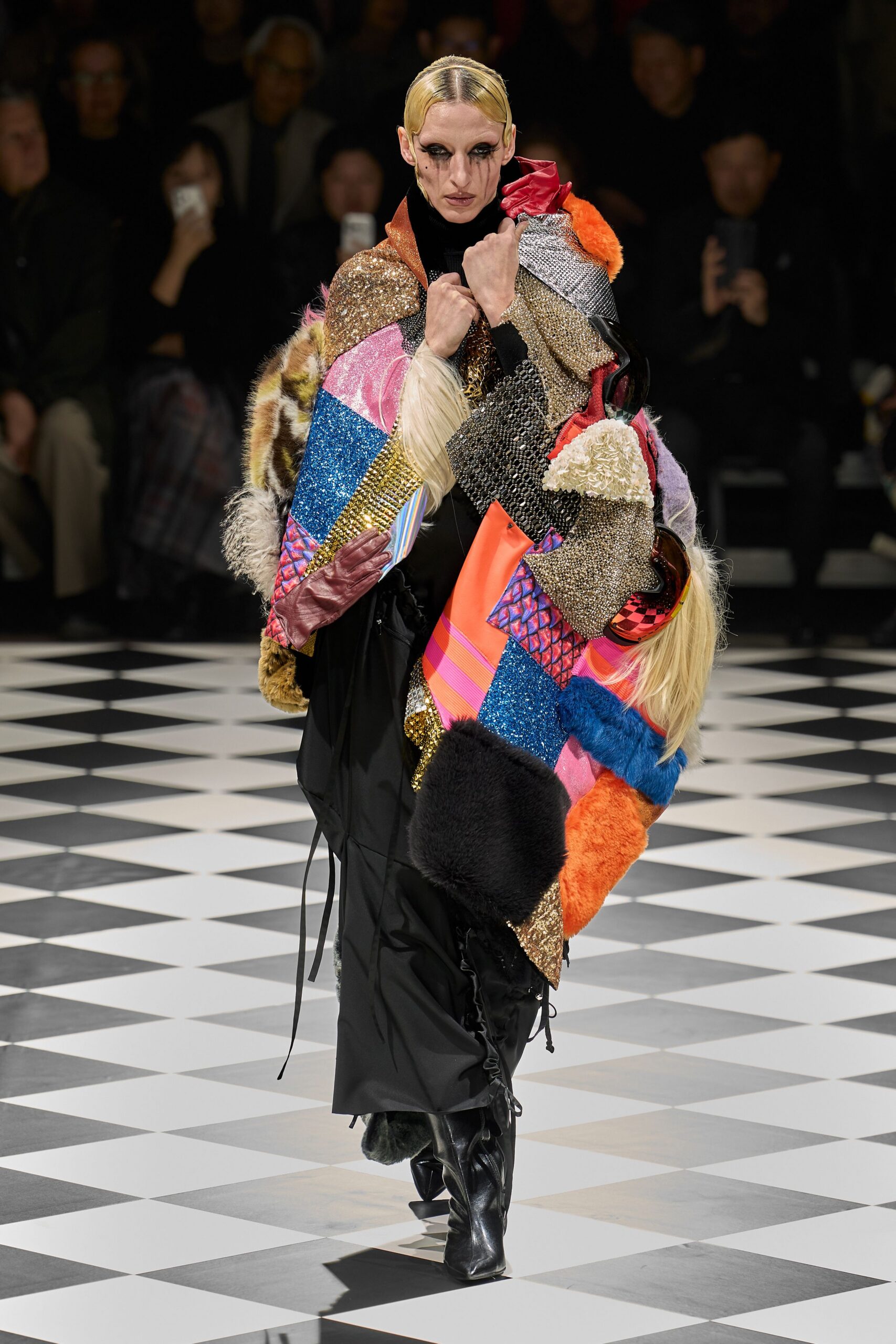 Junya Watanabe Fall 2026 Ready-to-Wear Look 11
