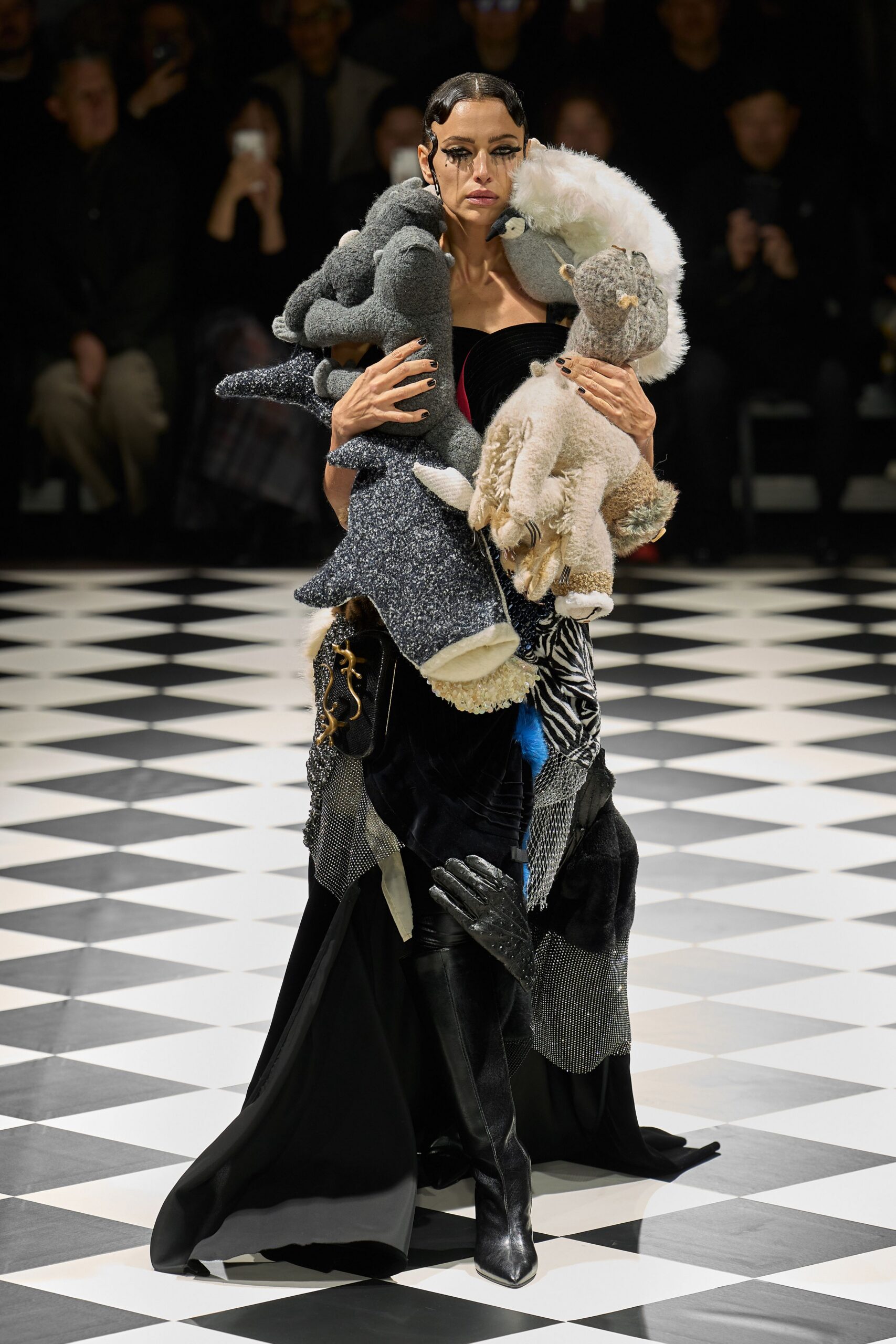 Junya Watanabe Fall 2026 Ready-to-Wear Look 12