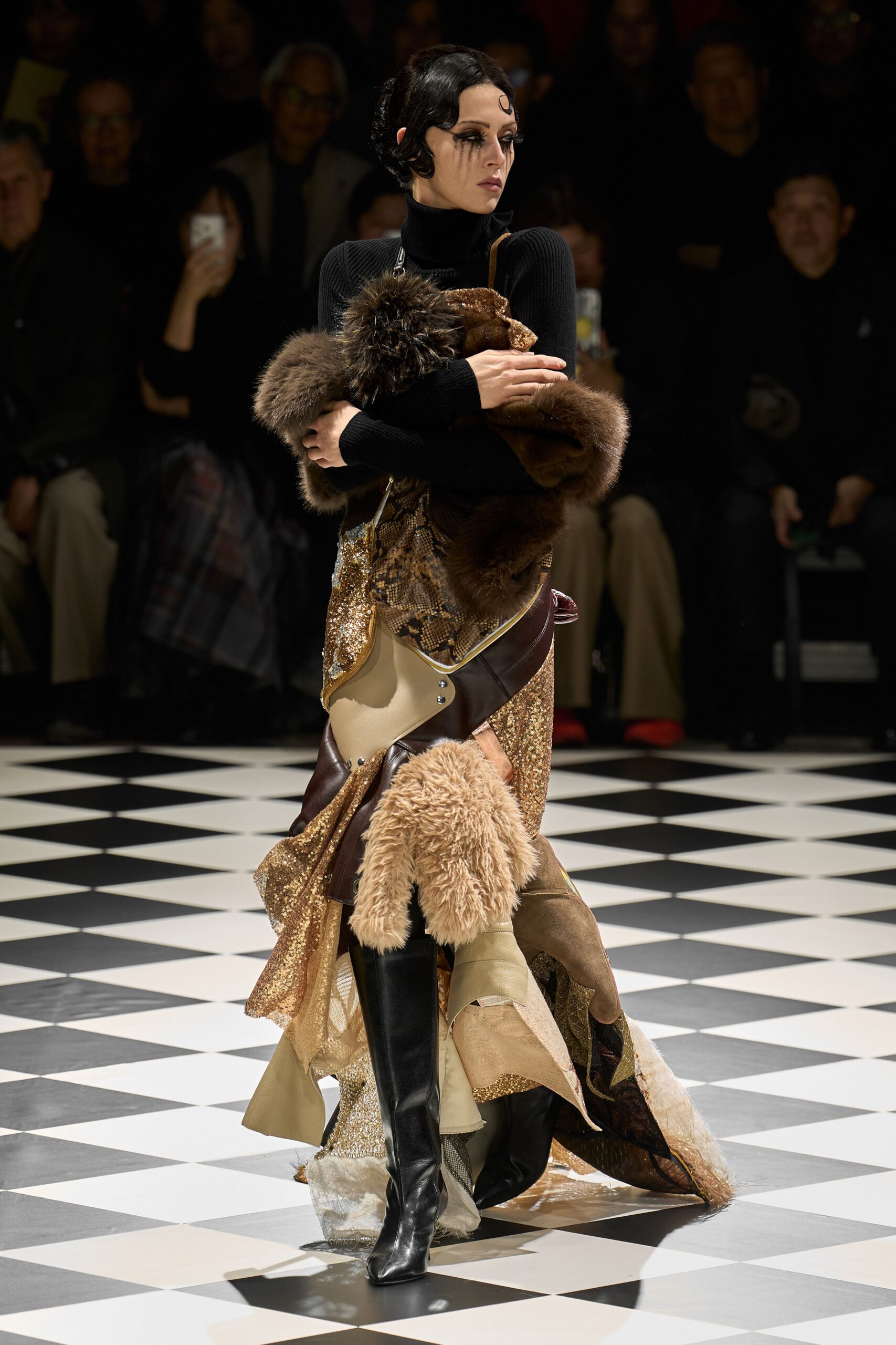 Junya Watanabe Fall 2026 Ready-to-Wear Look 17