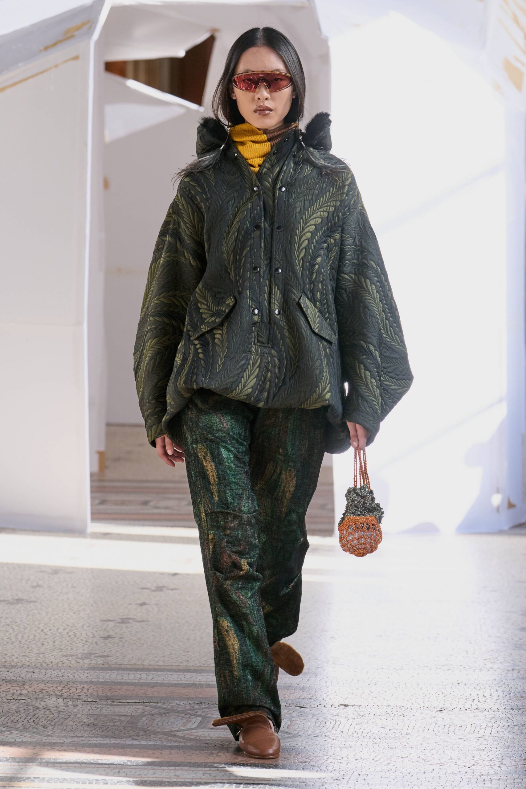 Kiko Kostadinov Fall 2026 Ready-to-Wear Look 2