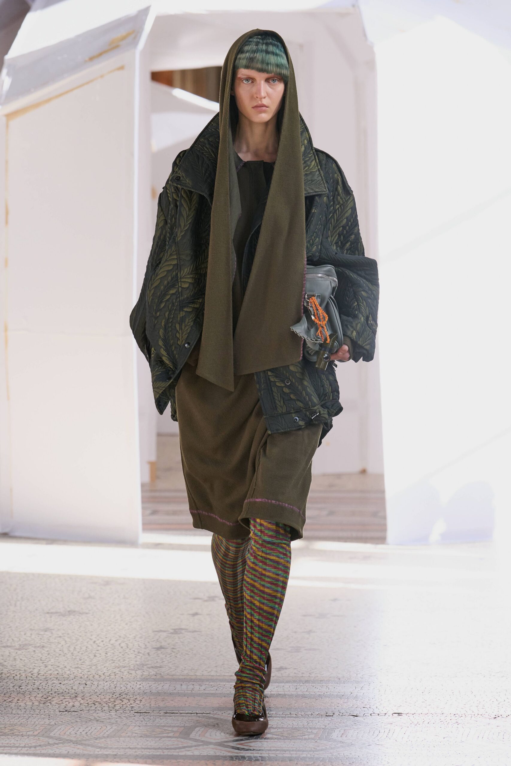 Kiko Kostadinov Fall 2026 Ready-to-Wear Look 4