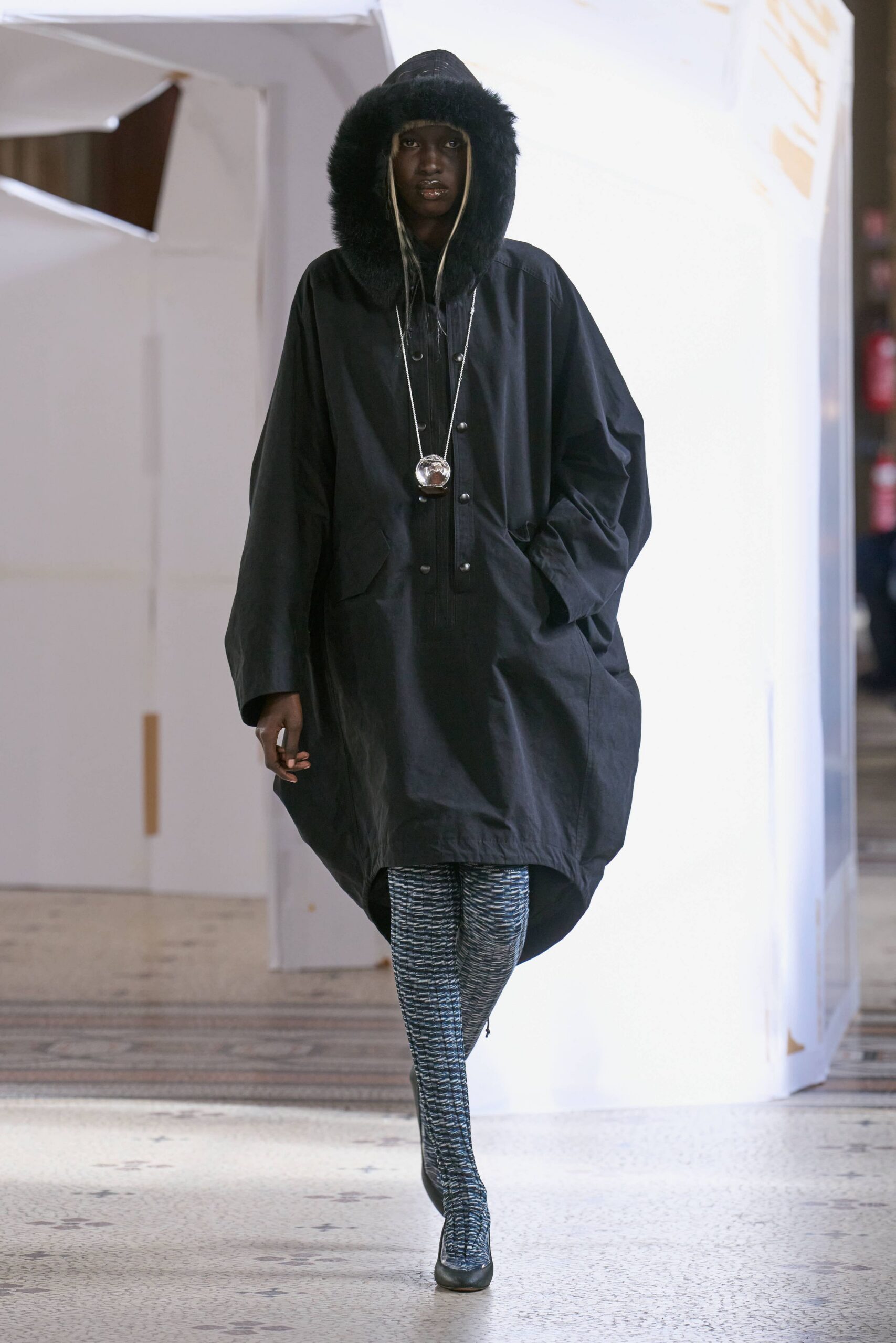 Kiko Kostadinov Fall 2026 Ready-to-Wear Look 10