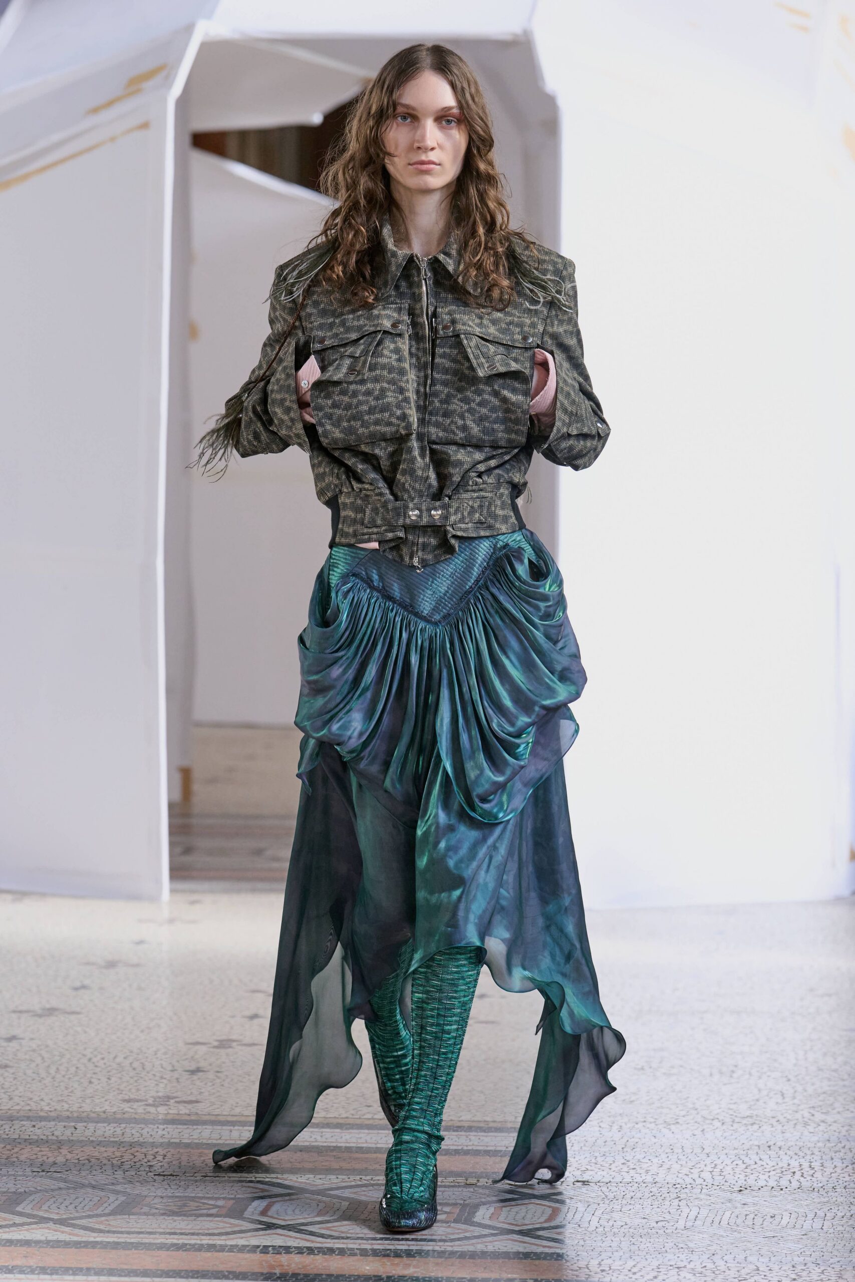 Kiko Kostadinov Fall 2026 Ready-to-Wear Look 11
