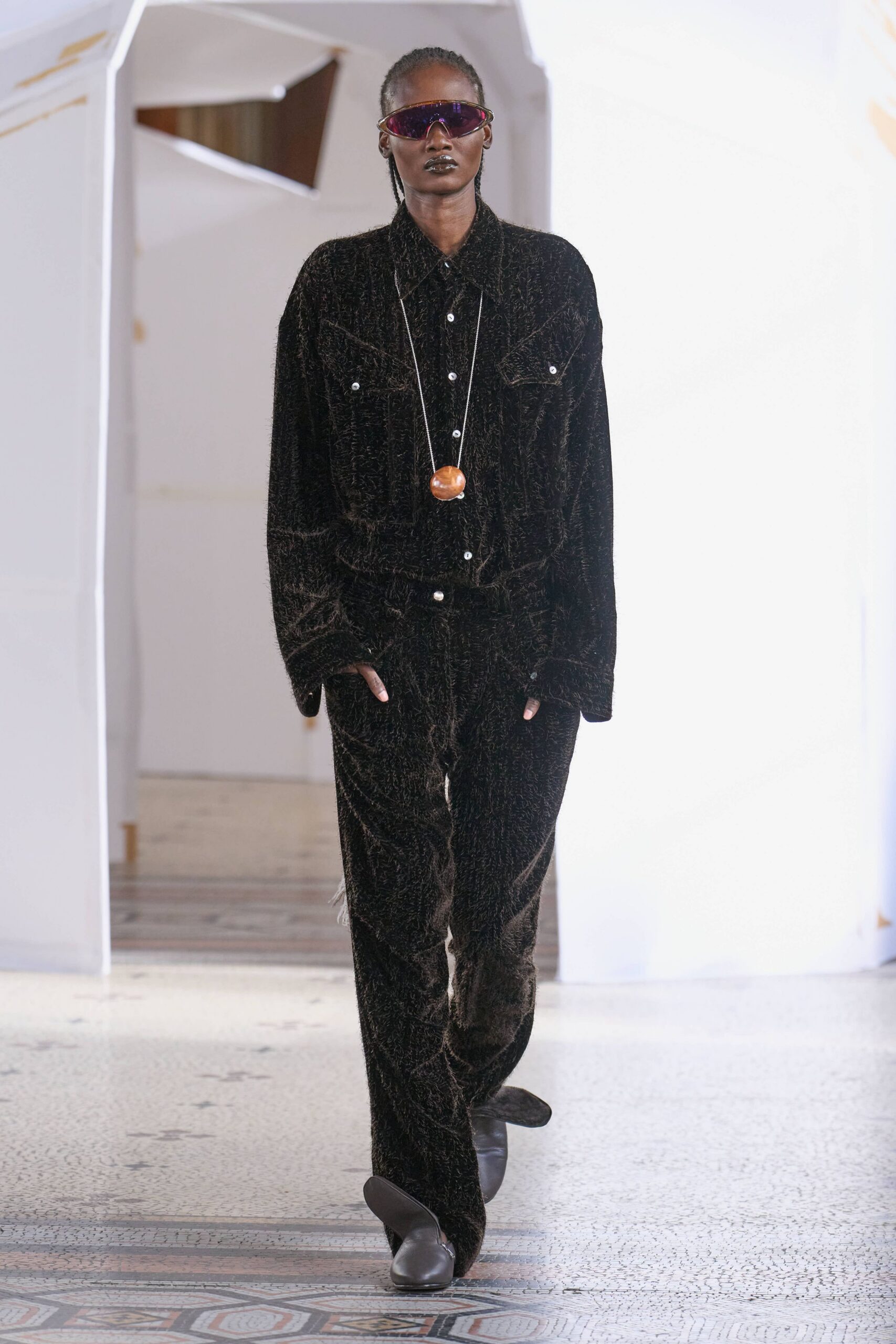 Kiko Kostadinov Fall 2026 Ready-to-Wear Look 12