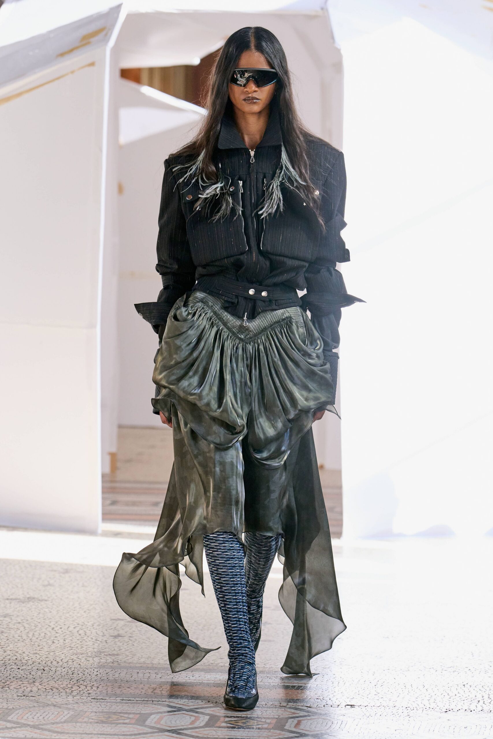 Kiko Kostadinov Fall 2026 Ready-to-Wear Look 13