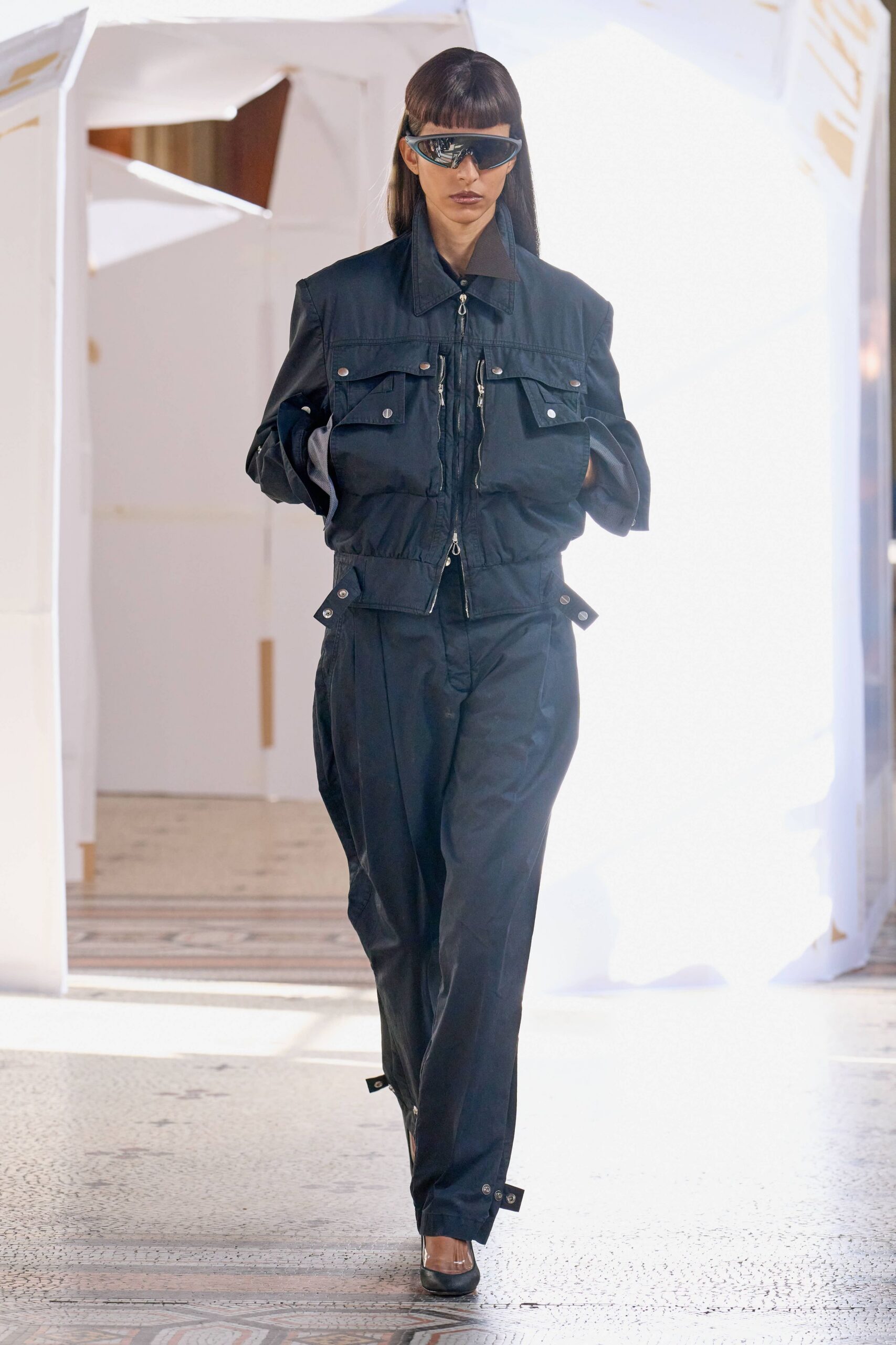 Kiko Kostadinov Fall 2026 Ready-to-Wear Look 15