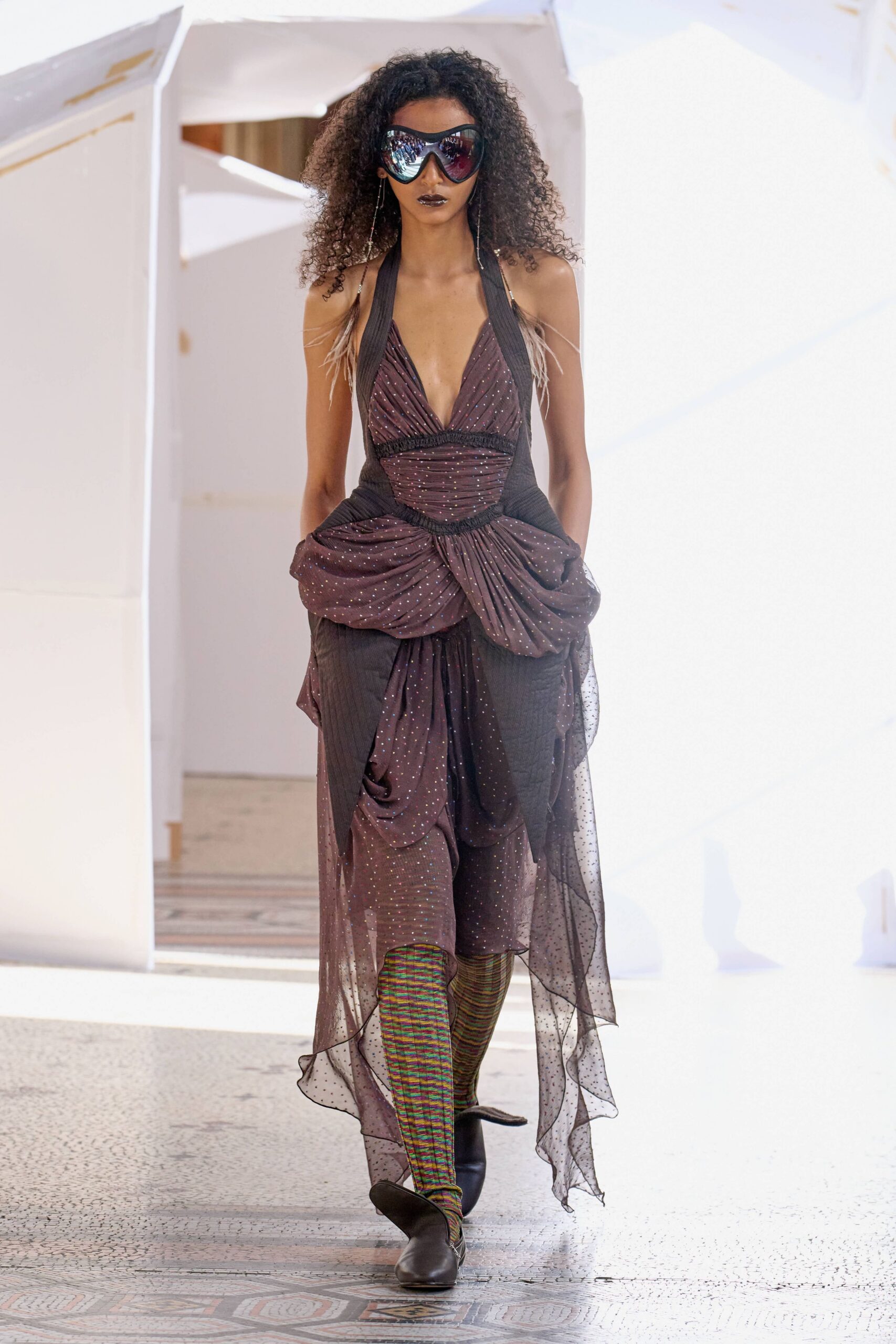Kiko Kostadinov Fall 2026 Ready-to-Wear Look 19