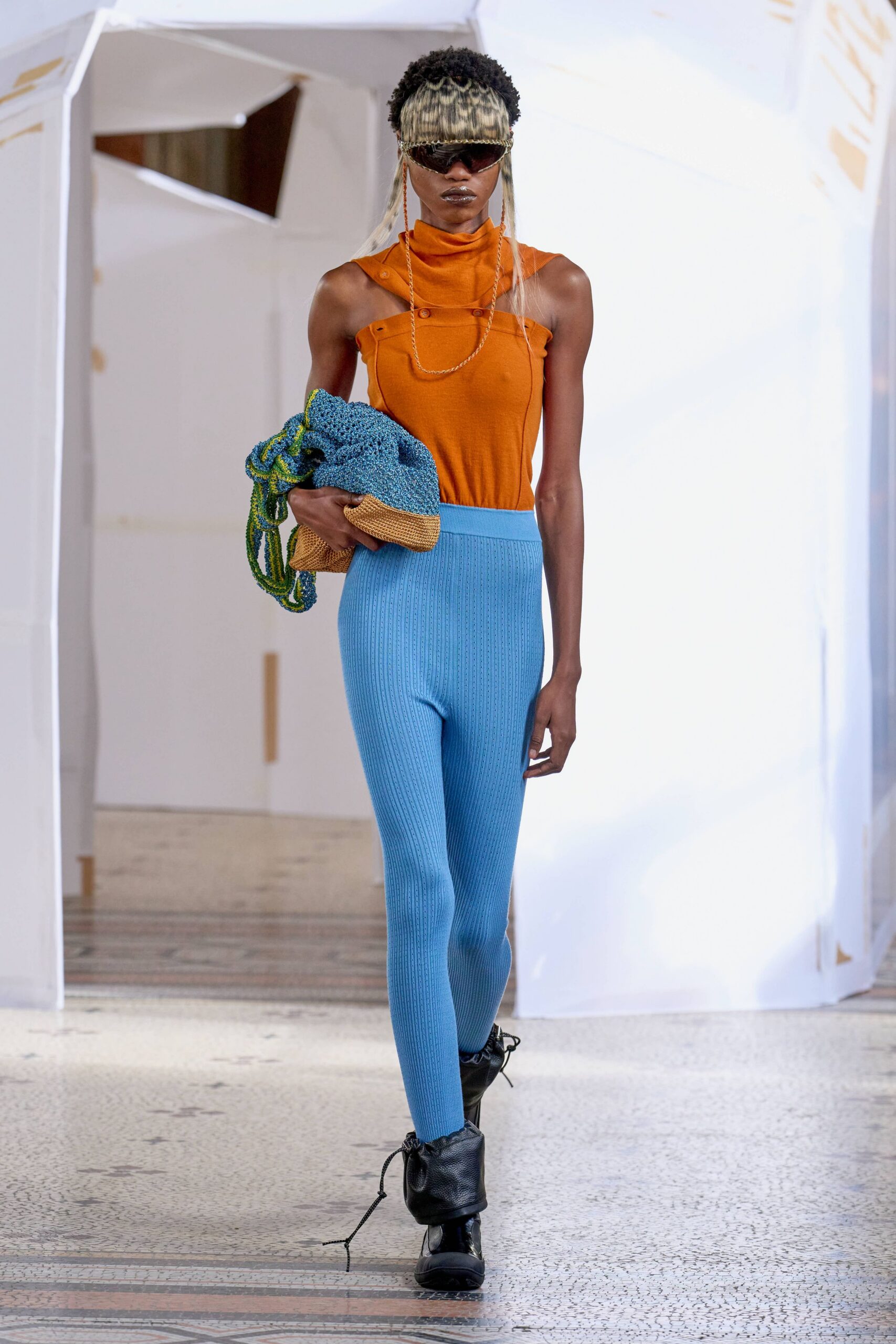 Kiko Kostadinov Fall 2026 Ready-to-Wear Look 28