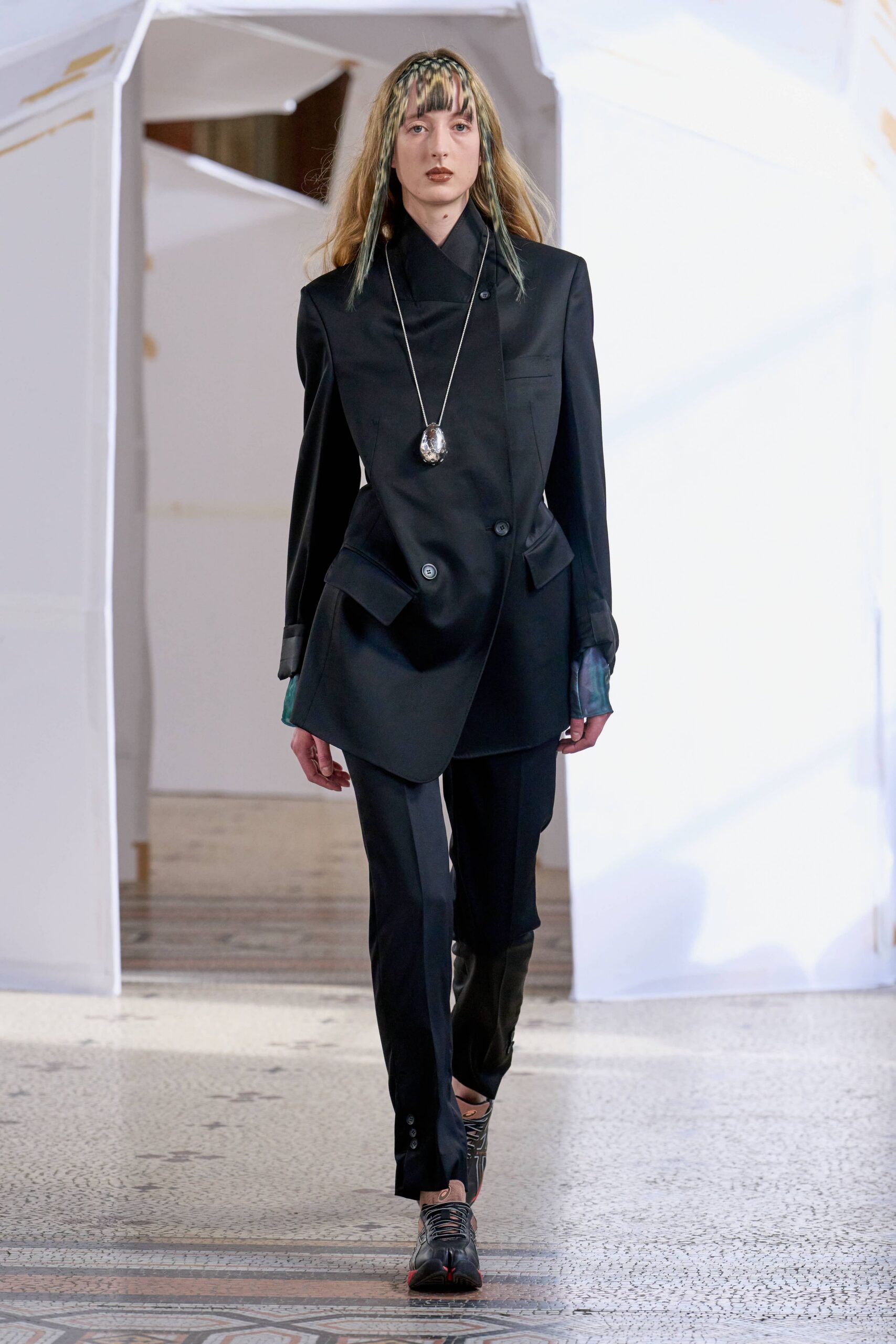 Kiko Kostadinov Fall 2026 Ready-to-Wear Look 31