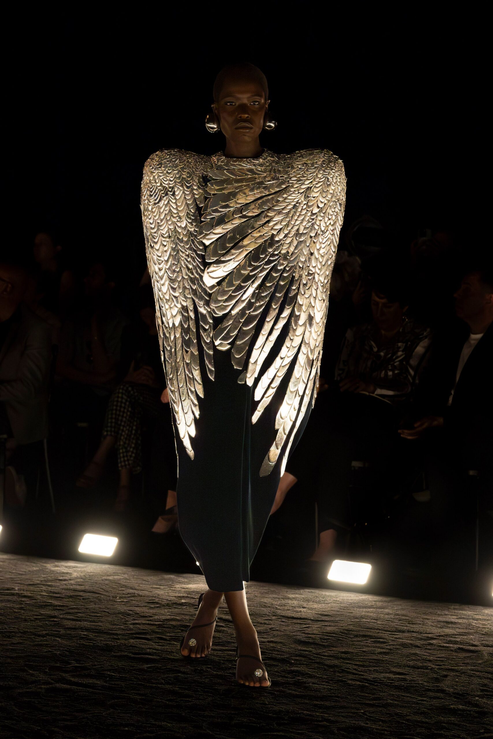 Schiaparelli Fall 2024 Couture Look 1