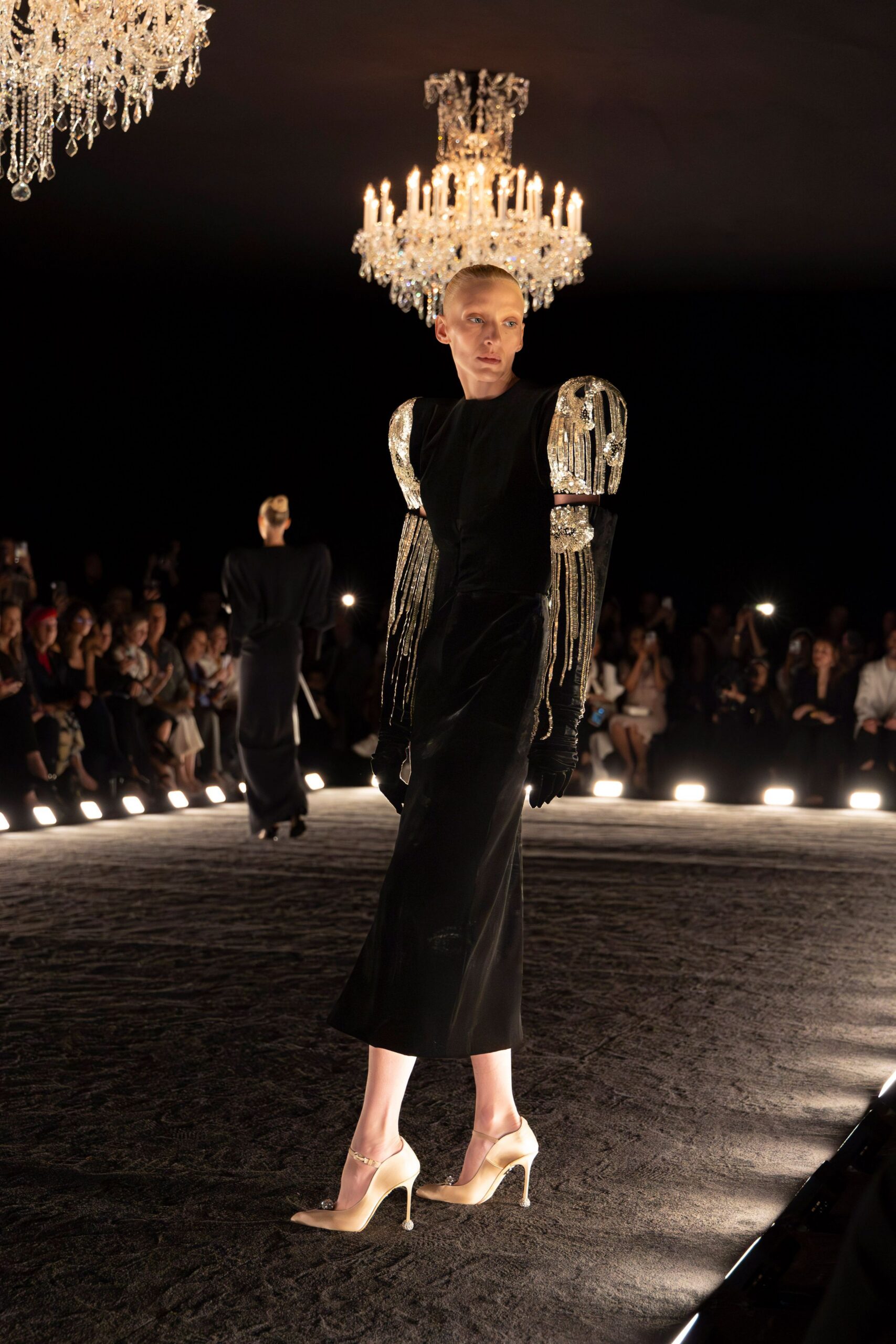 Schiaparelli Fall 2024 Couture Look 3