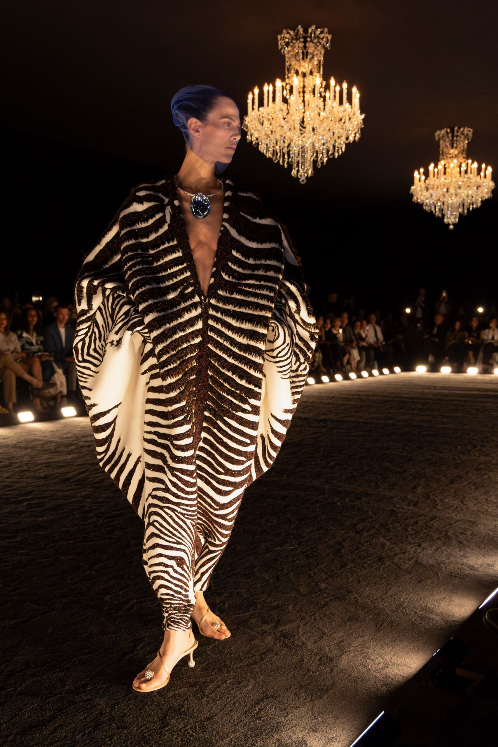 Schiaparelli Fall 2024 Couture Look 13