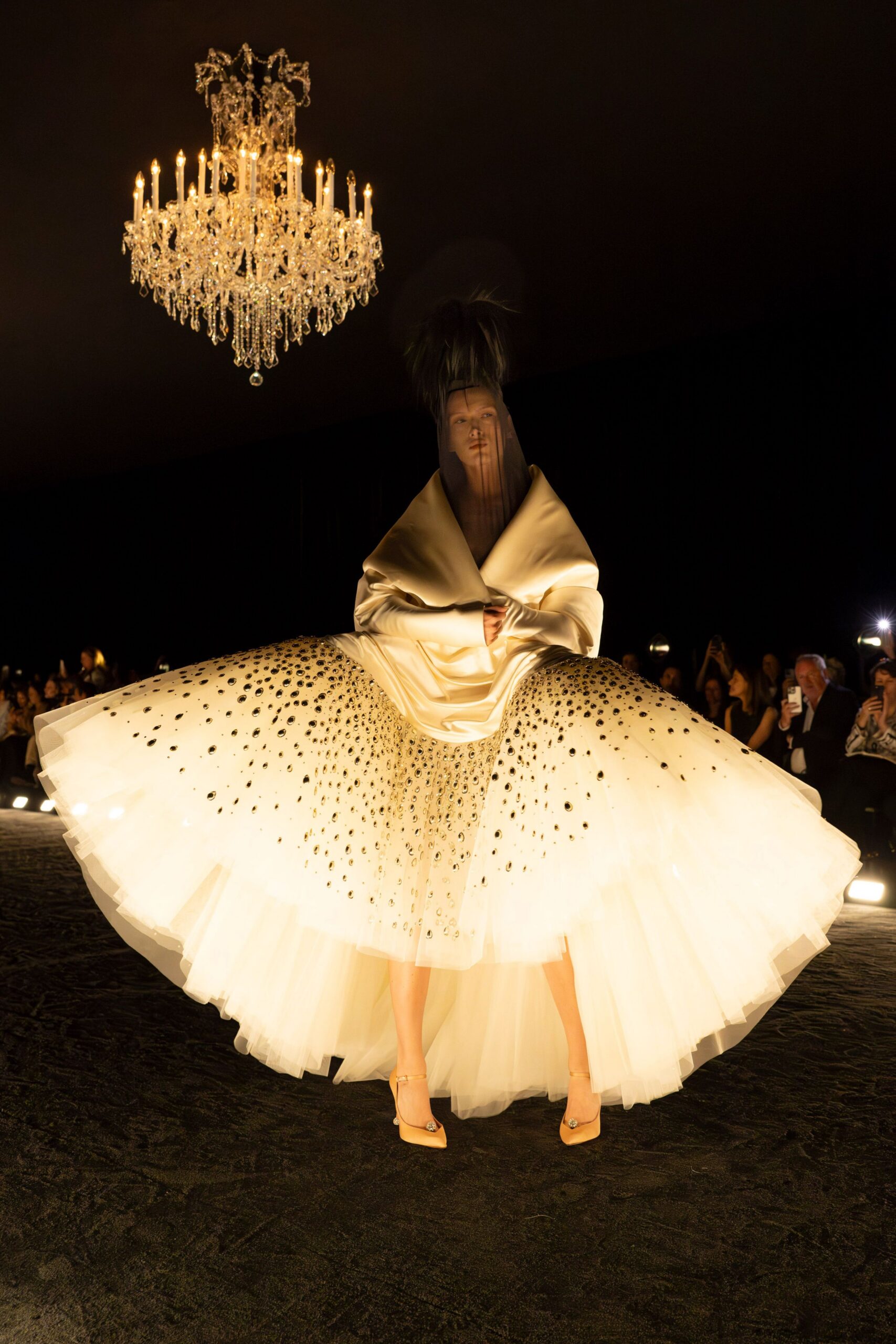 Schiaparelli Fall 2024 Couture Look 30