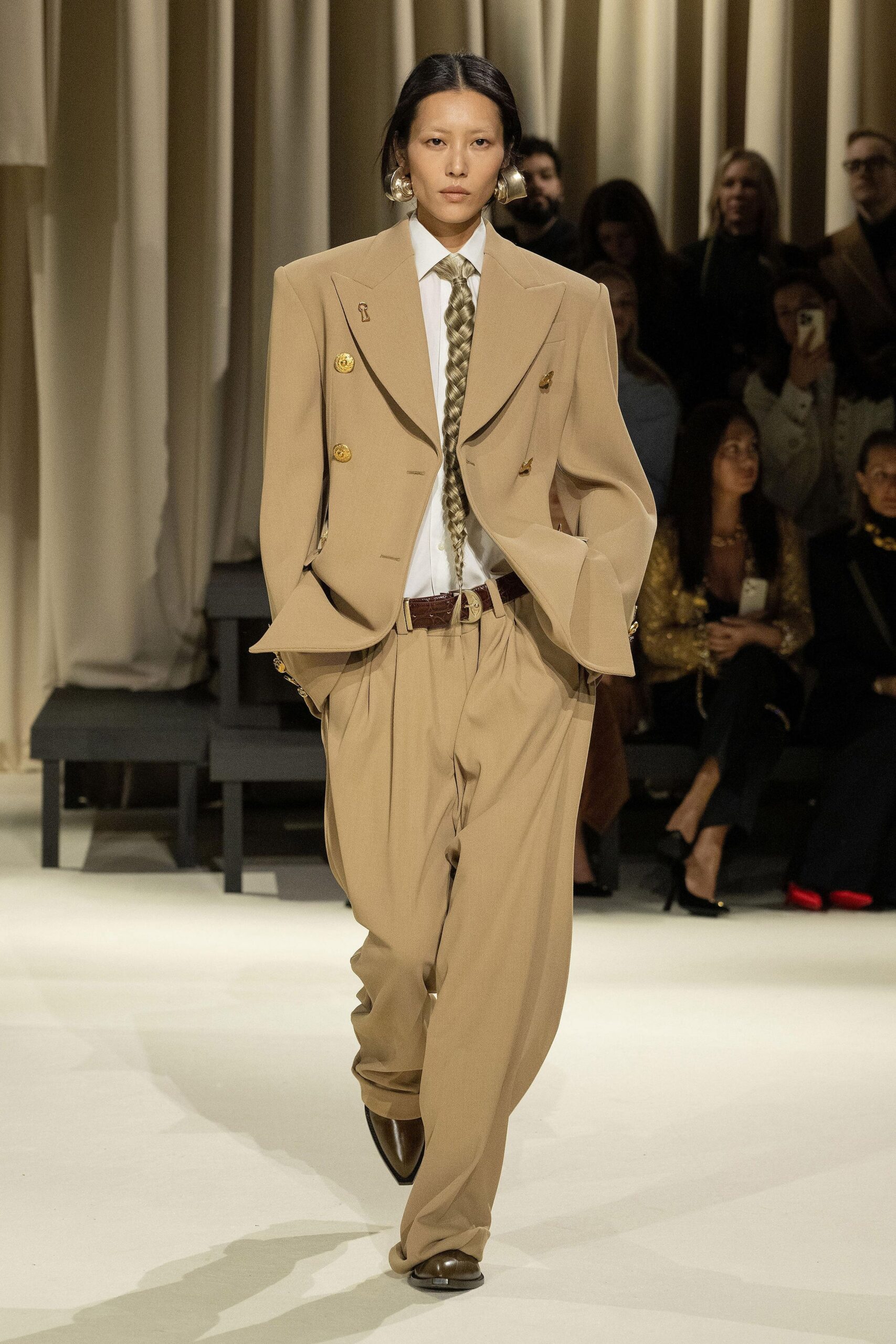 Schiaparelli Fall 2024 Ready-to-Wear Look 3