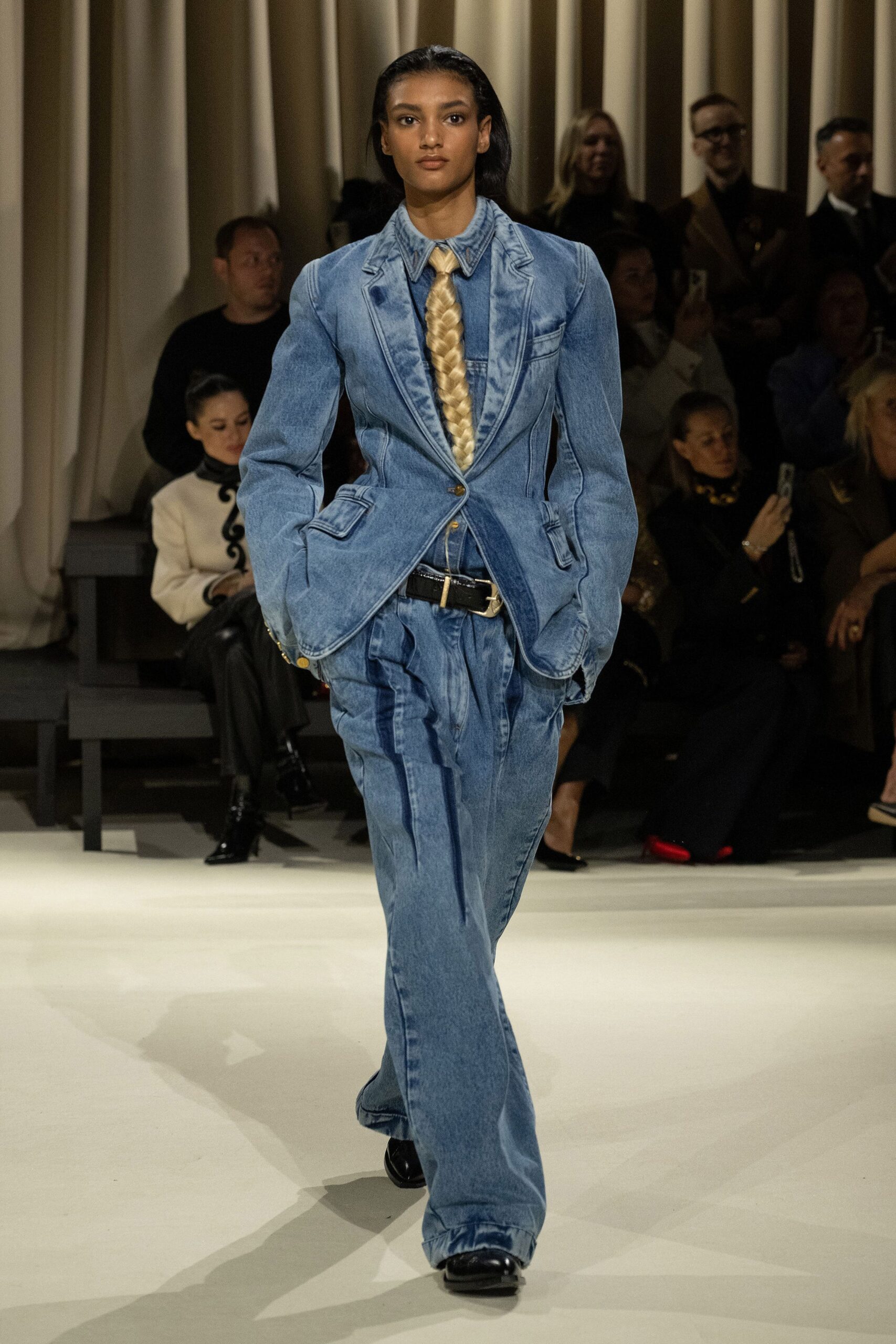 Schiaparelli Fall 2024 Ready-to-Wear Look 5