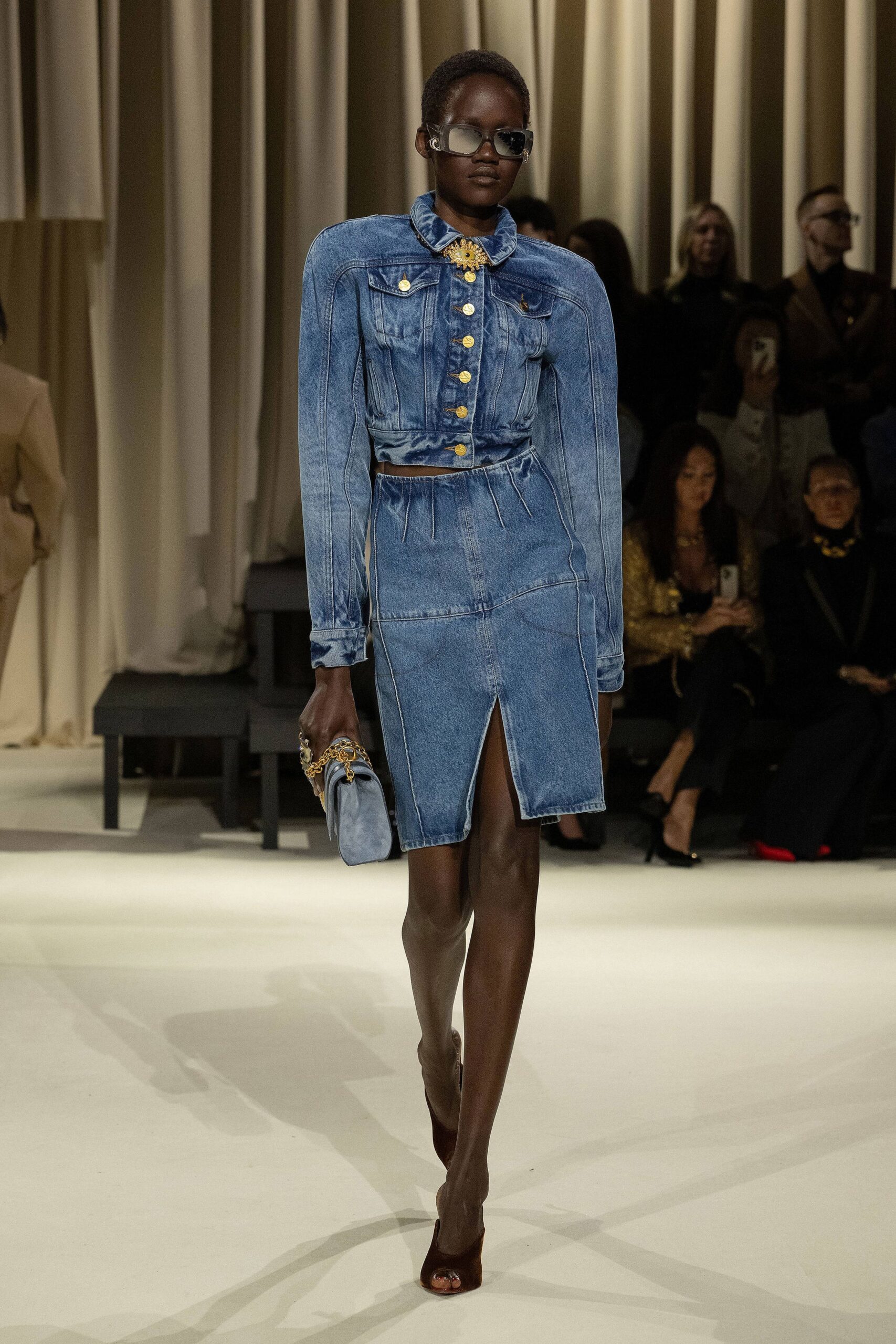 Schiaparelli Fall 2024 Ready-to-Wear Look 6