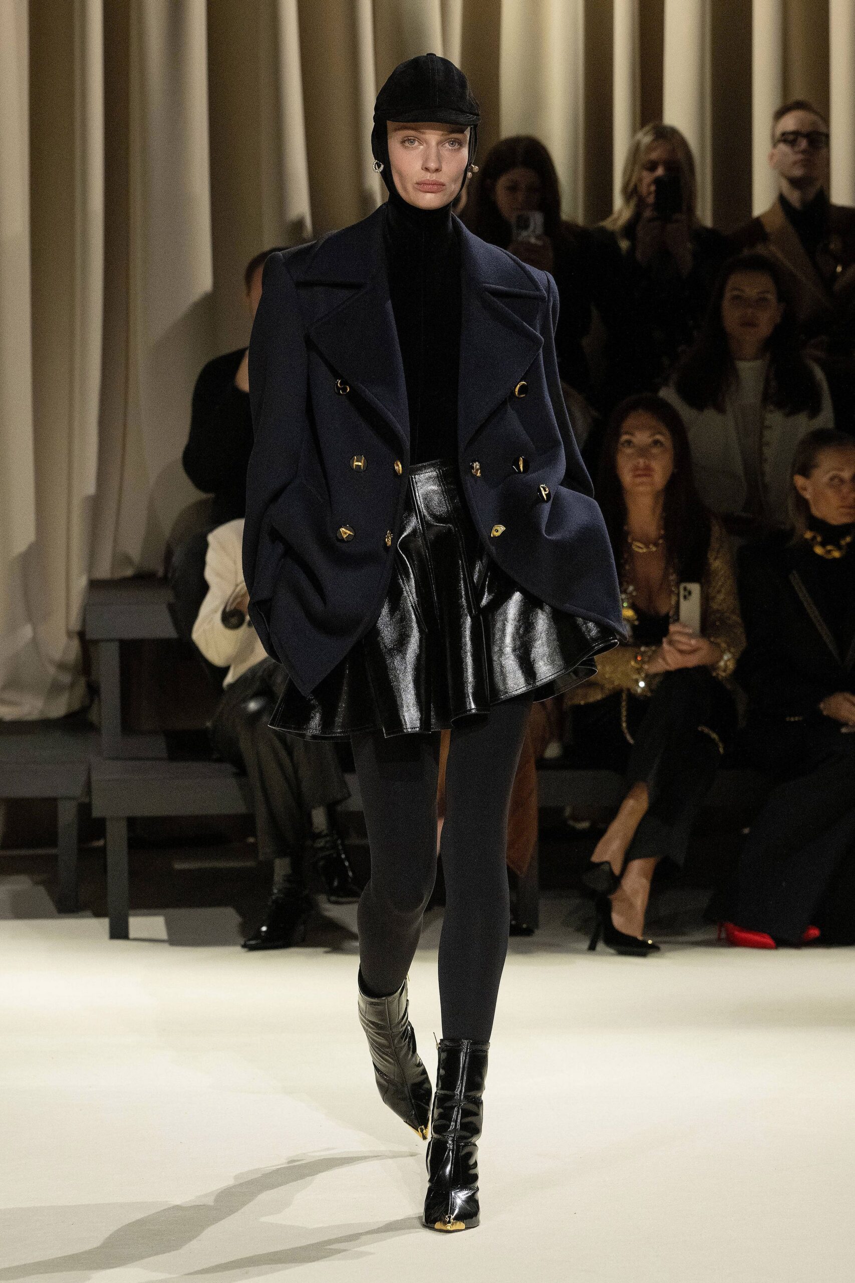 Schiaparelli Fall 2024 Ready-to-Wear Look 9