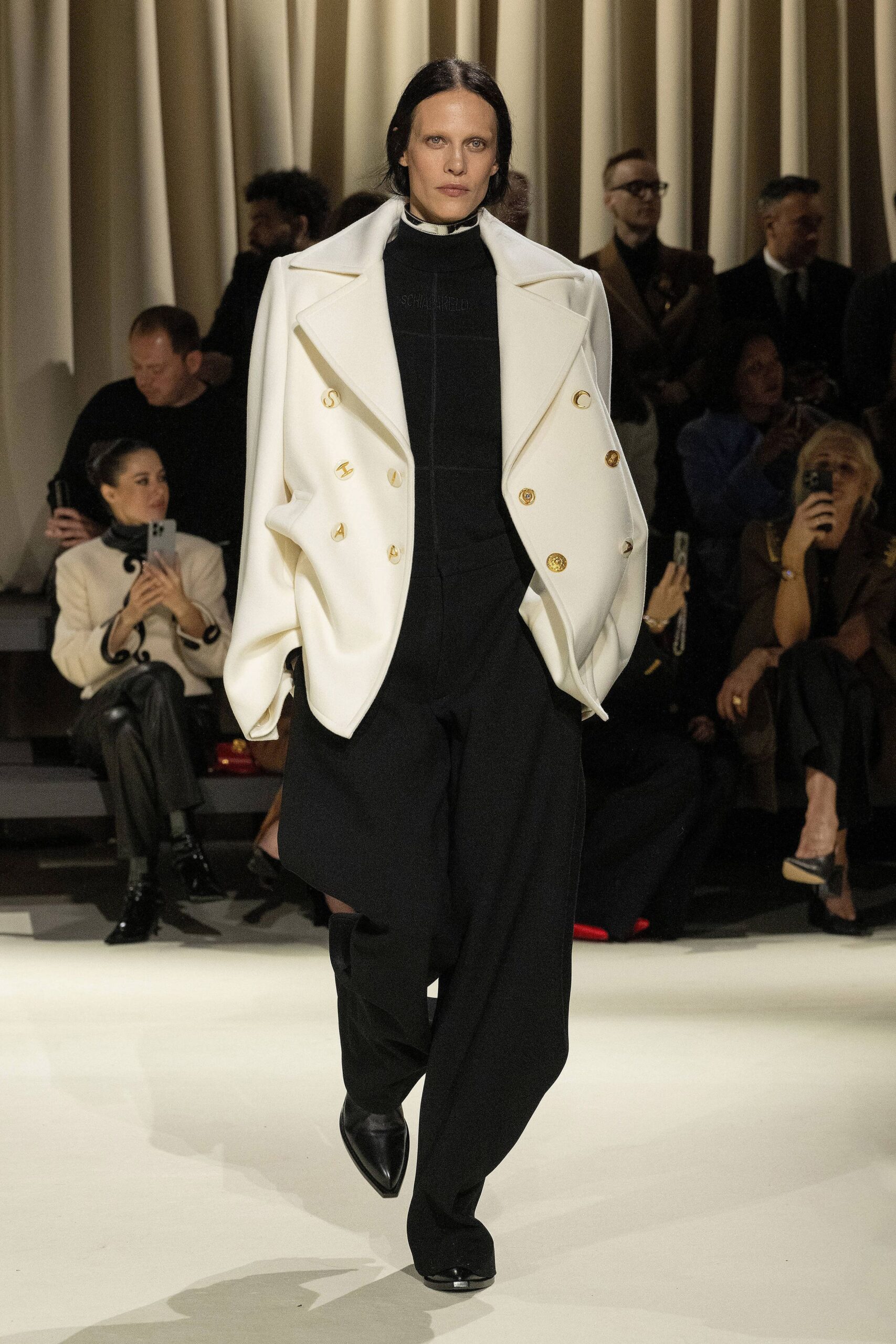 Schiaparelli Fall 2024 Ready-to-Wear Look 11