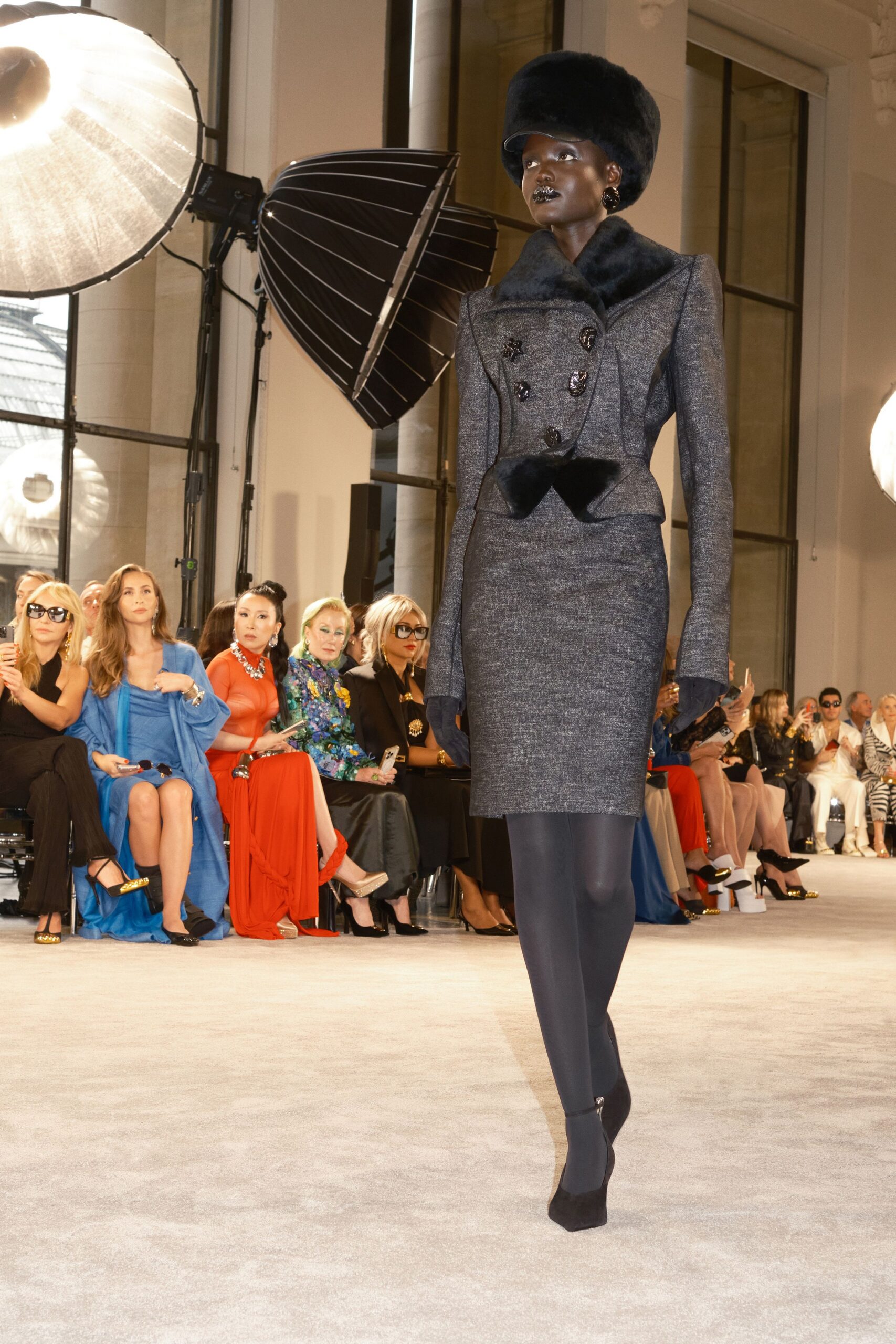 Schiaparelli Fall 2025 Couture Look 8