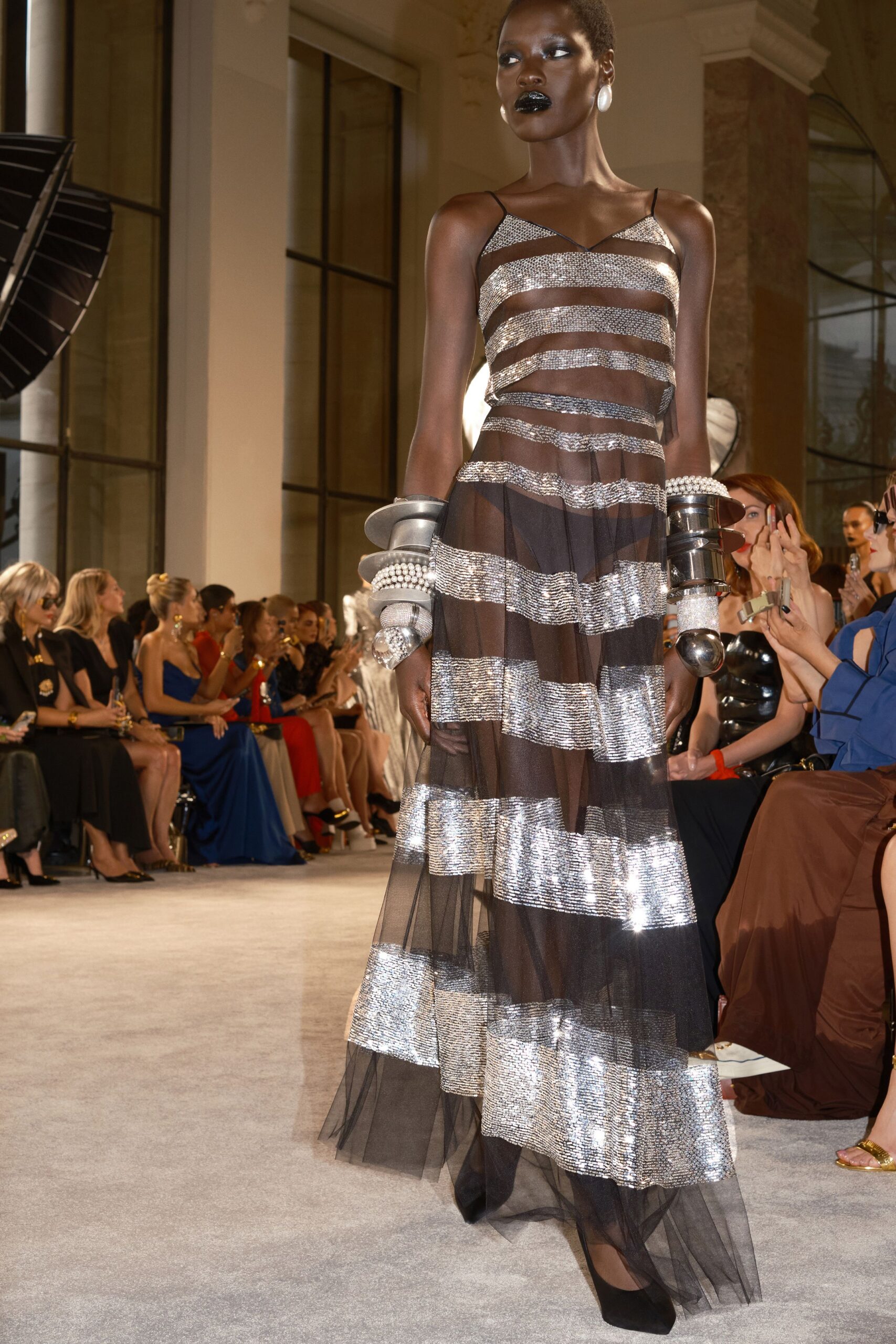 Schiaparelli Fall 2025 Couture Look 19