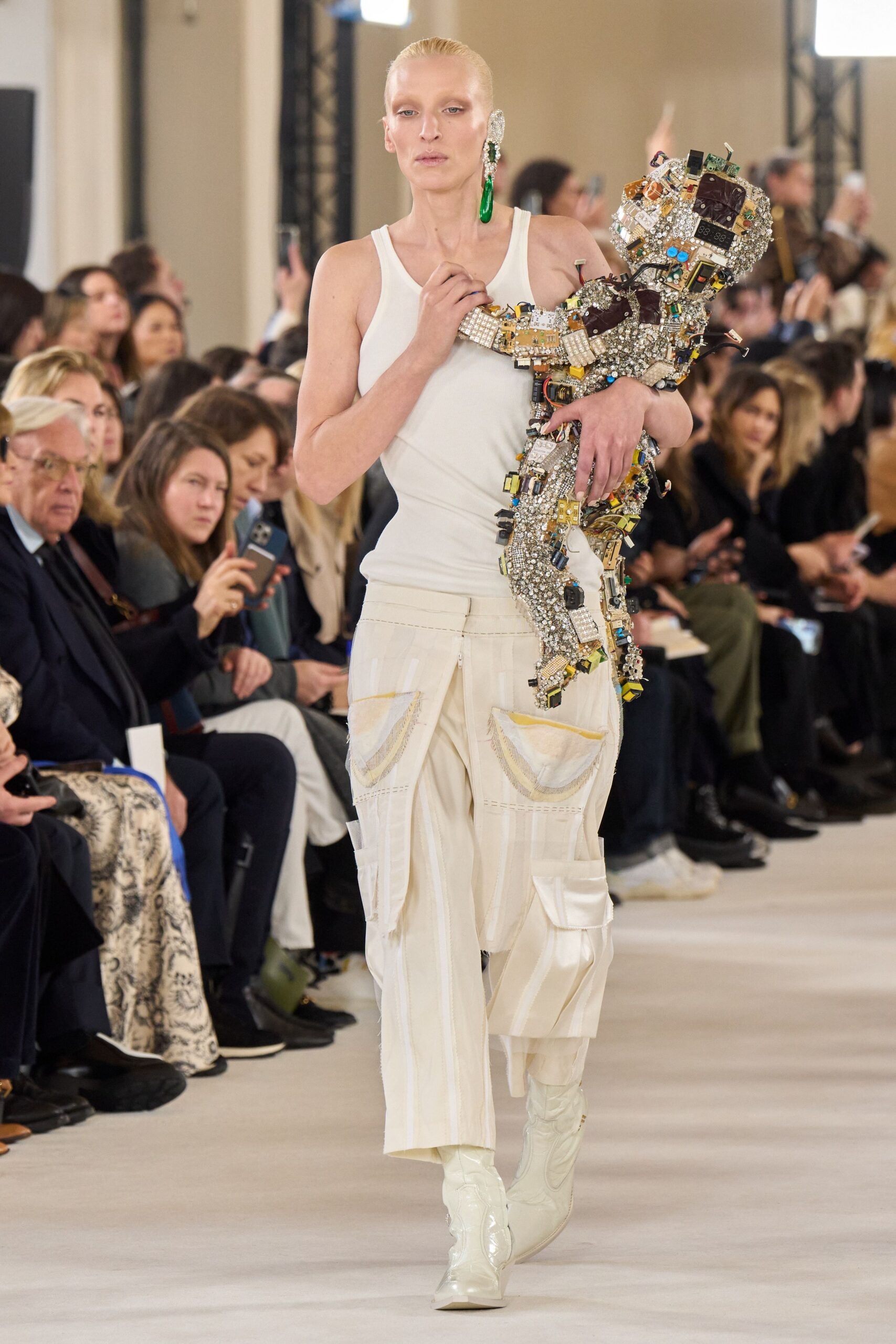 Schiaparelli Spring 2024 Couture Look 6